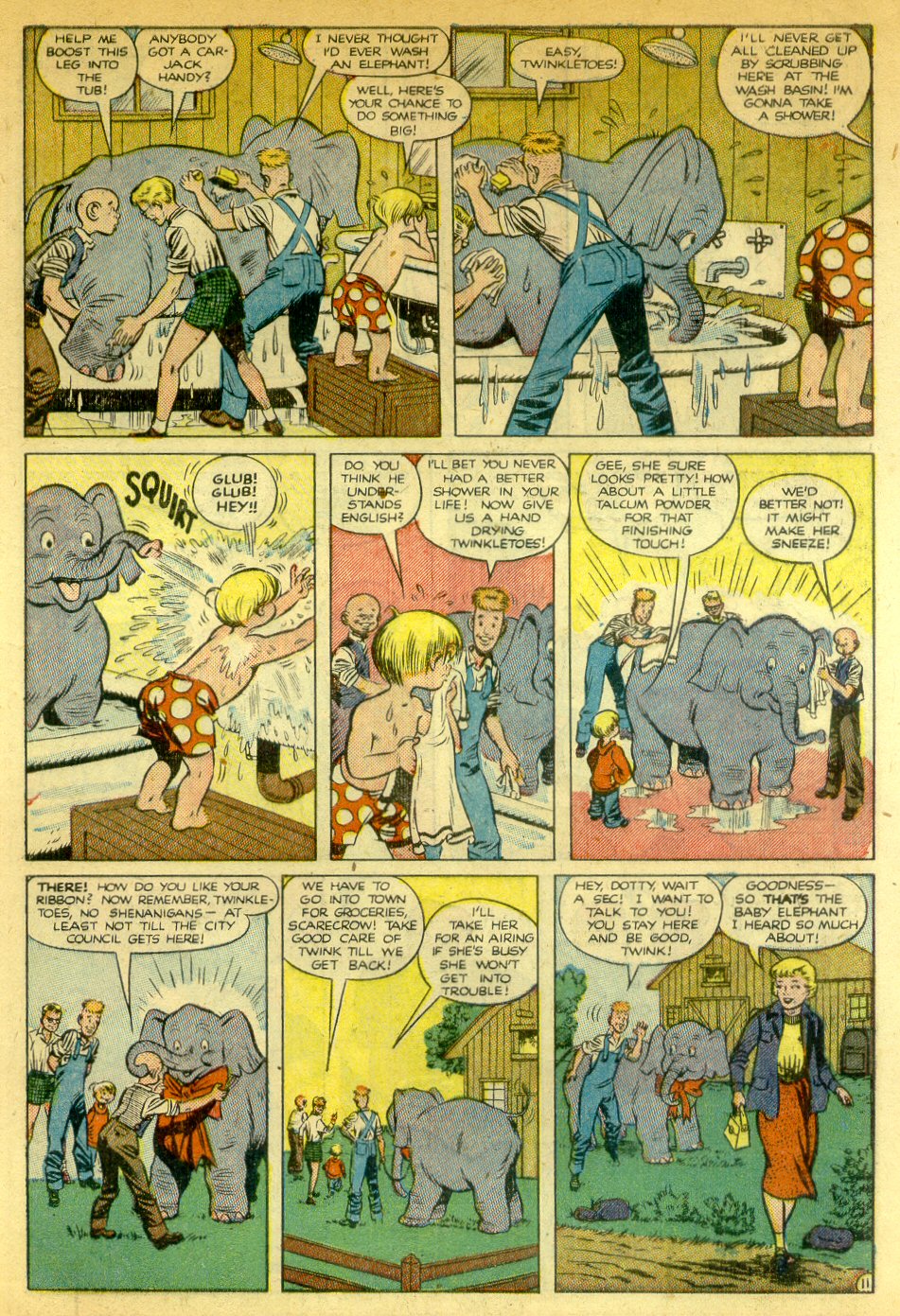 Read online Daredevil (1941) comic -  Issue #70 - 13