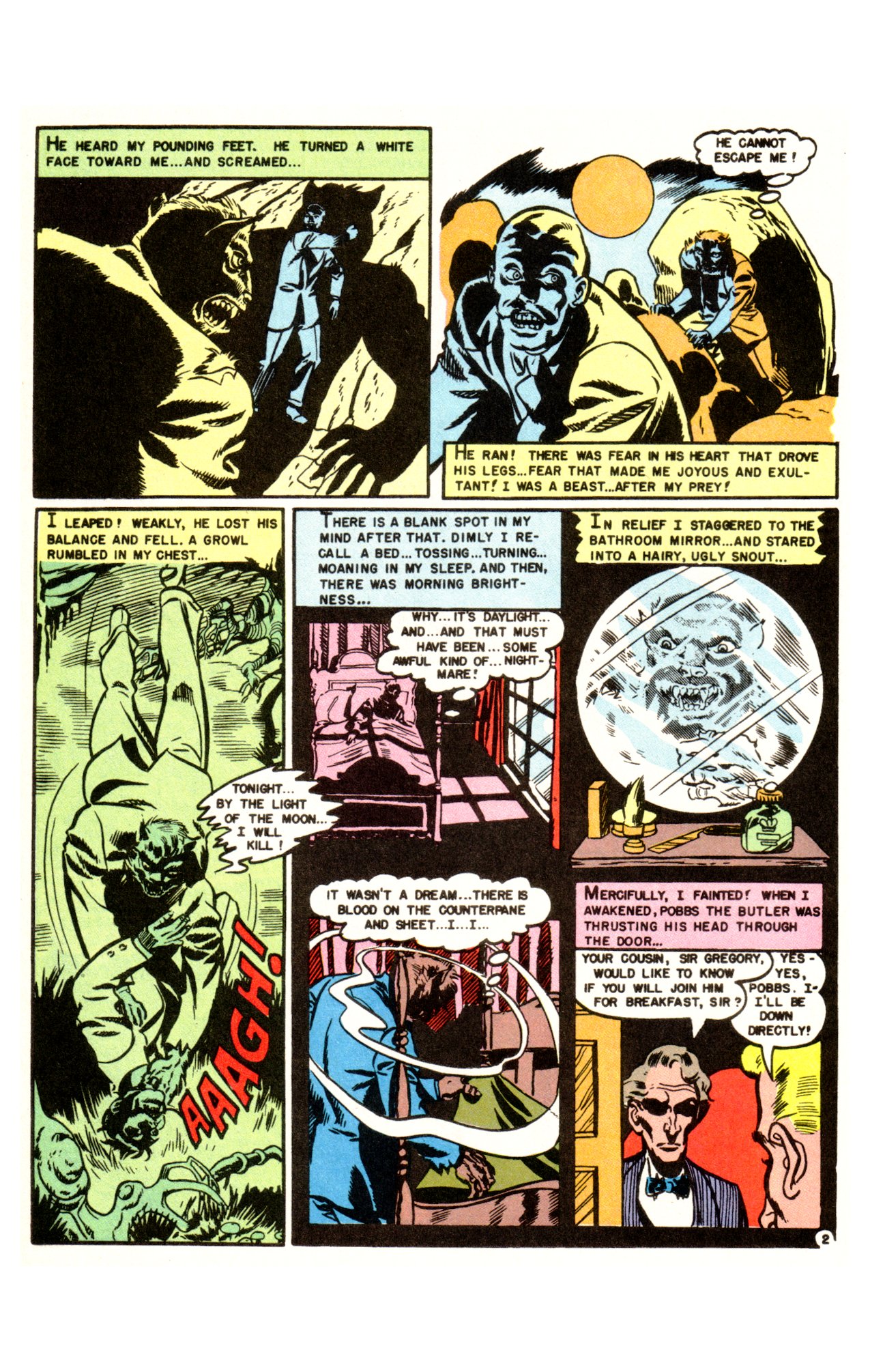 Read online The Vault of Horror (1950) comic -  Issue #12 - 13