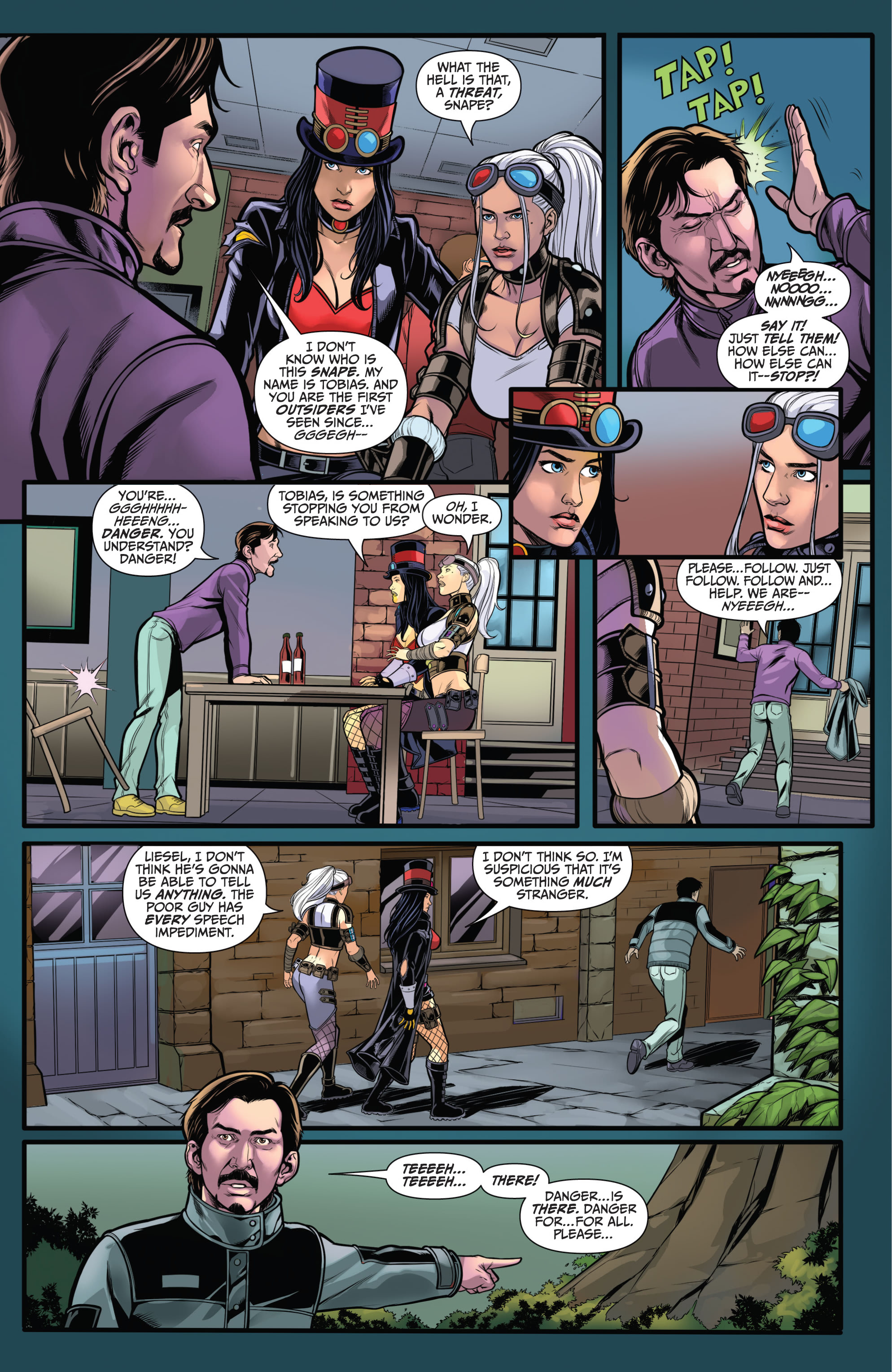 Read online Van Helsing Annual: Sins of the Father comic -  Issue # Full - 33