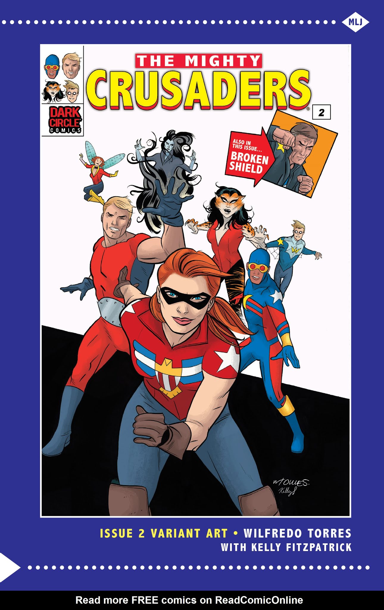 Read online The Mighty Crusaders (2017) comic -  Issue # _TPB - 87