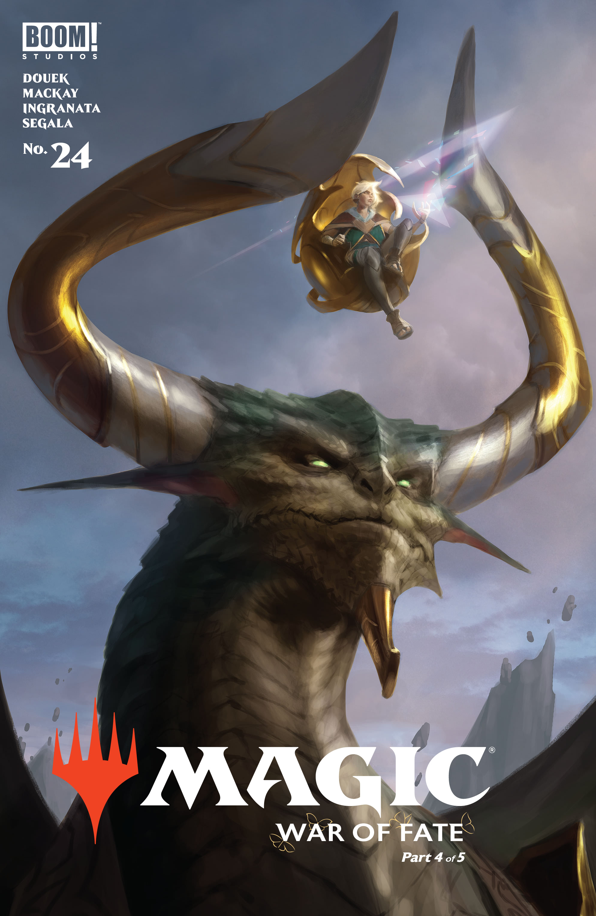 Read online Magic (2021) comic -  Issue #24 - 1