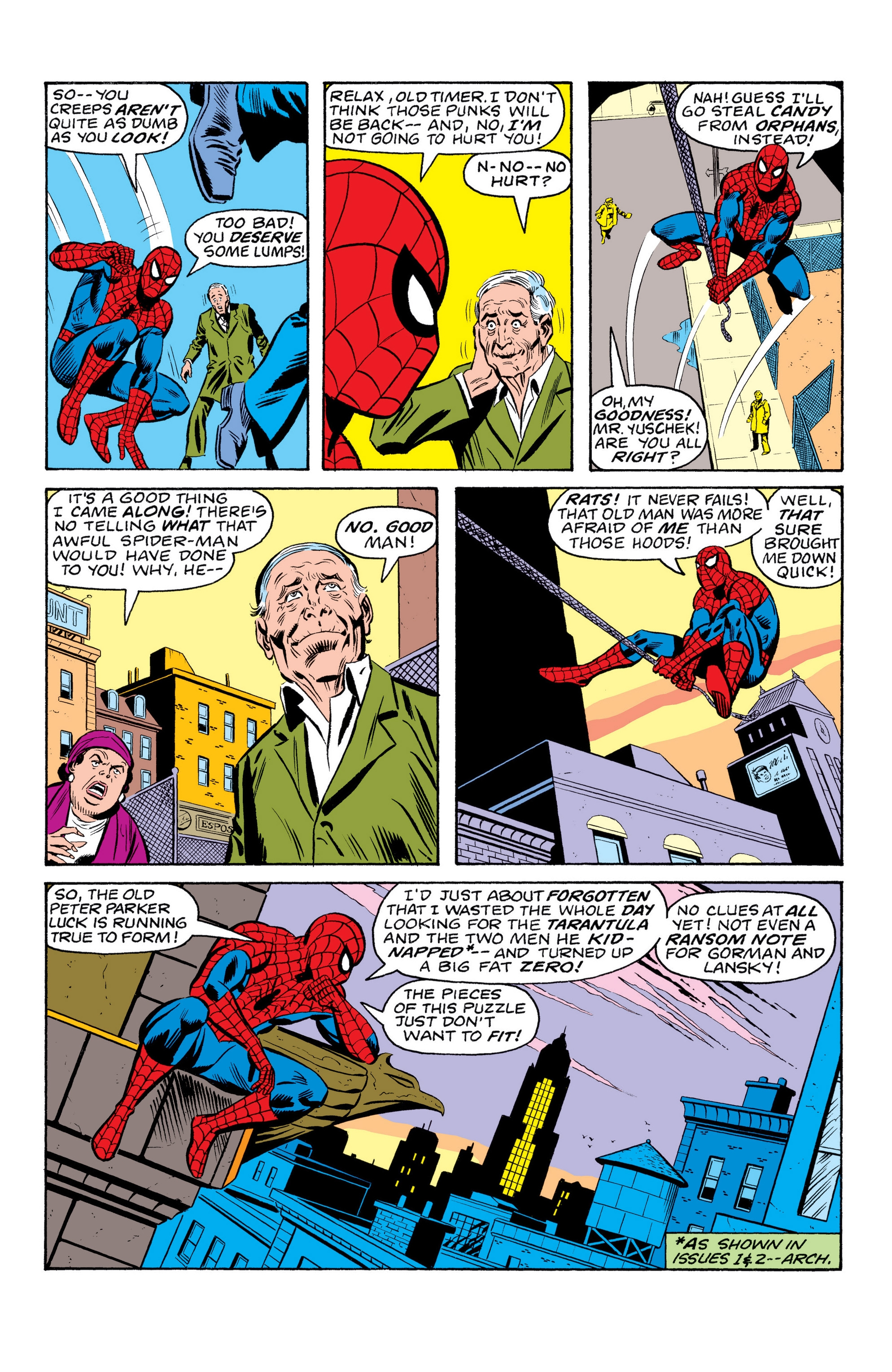 Read online Marvel Masterworks: The Spectacular Spider-Man comic -  Issue # TPB (Part 1) - 47