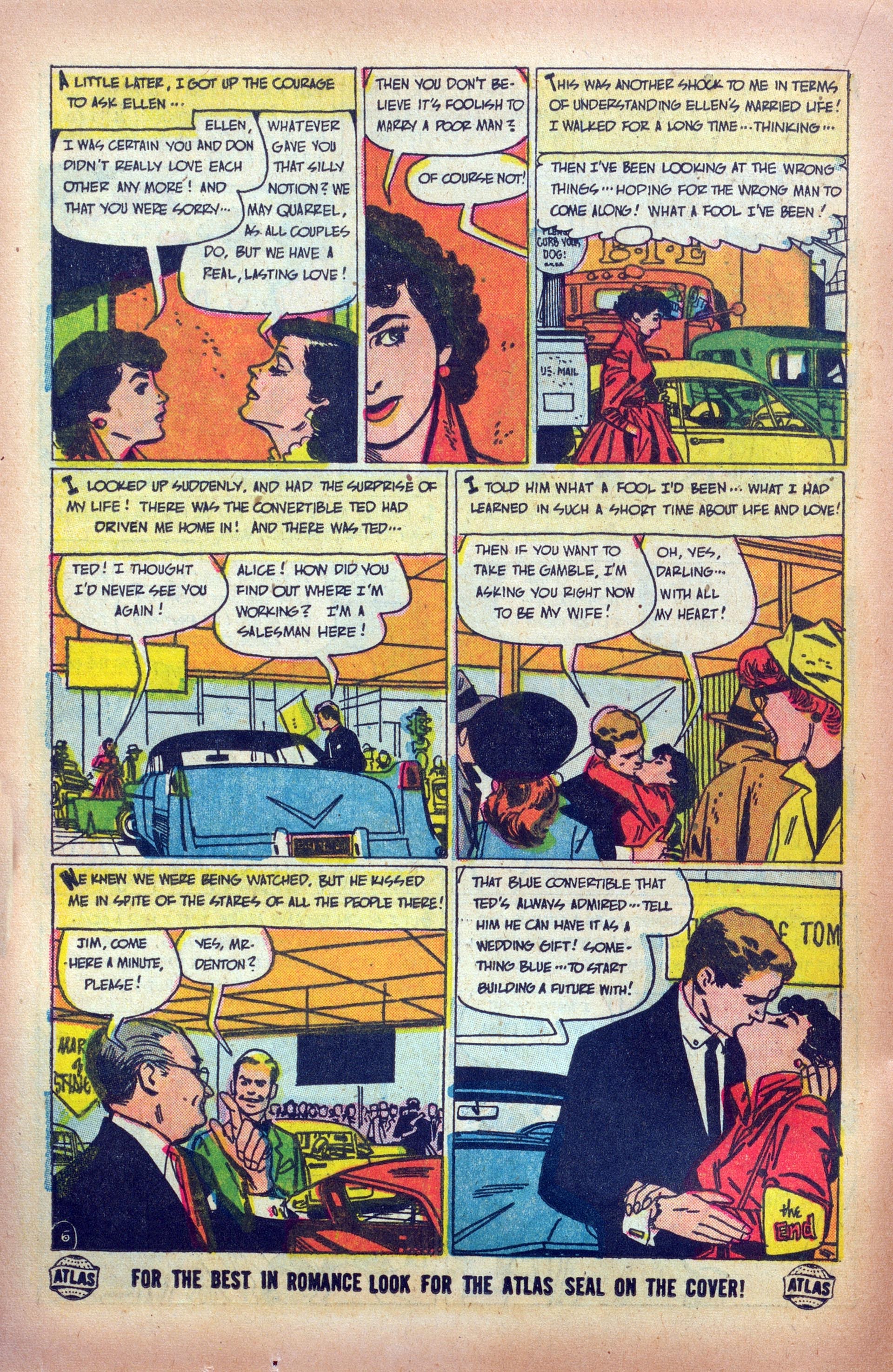 Read online Love Romances comic -  Issue #49 - 24