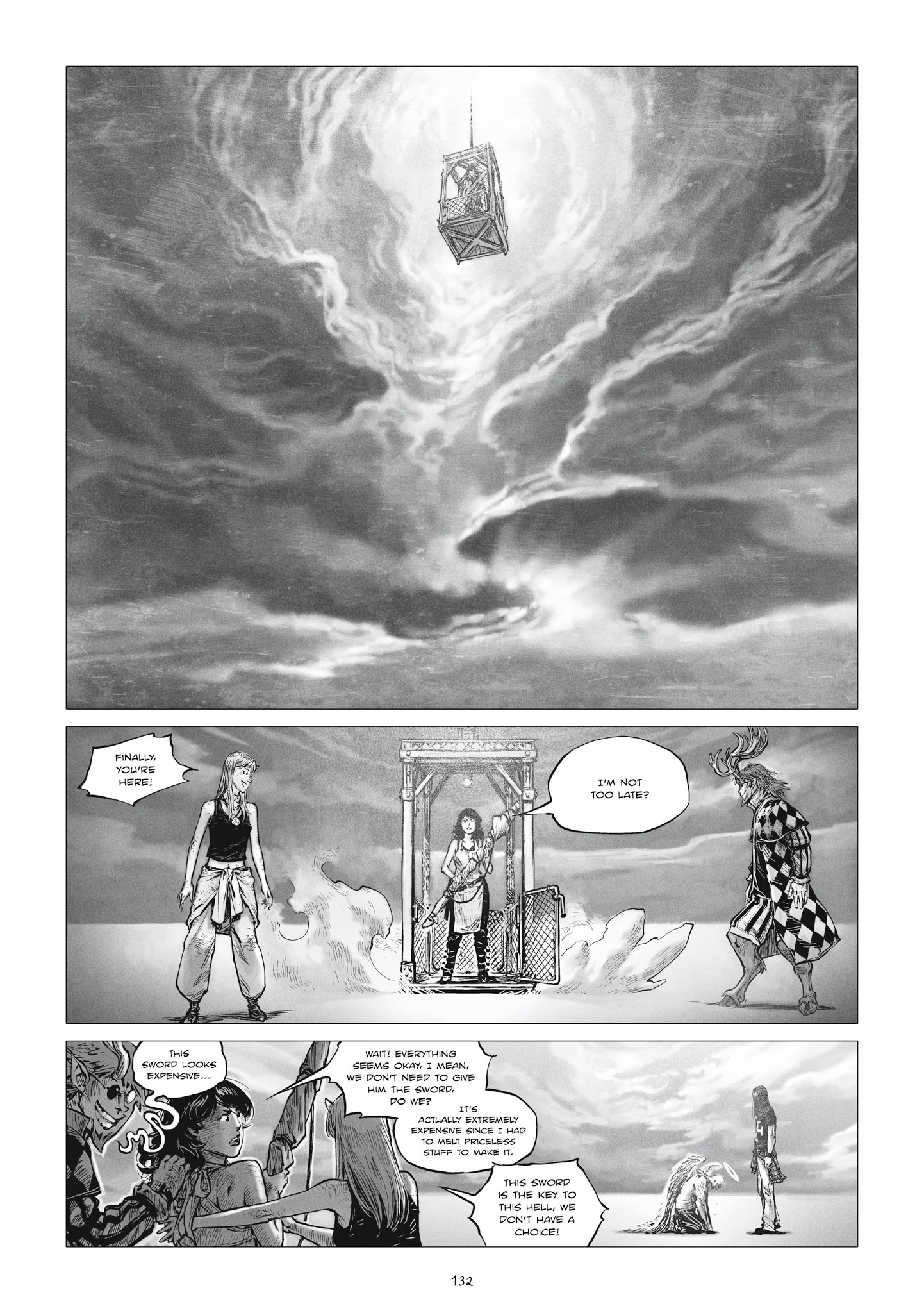 Read online Freaks' Squeele comic -  Issue #6 - 138