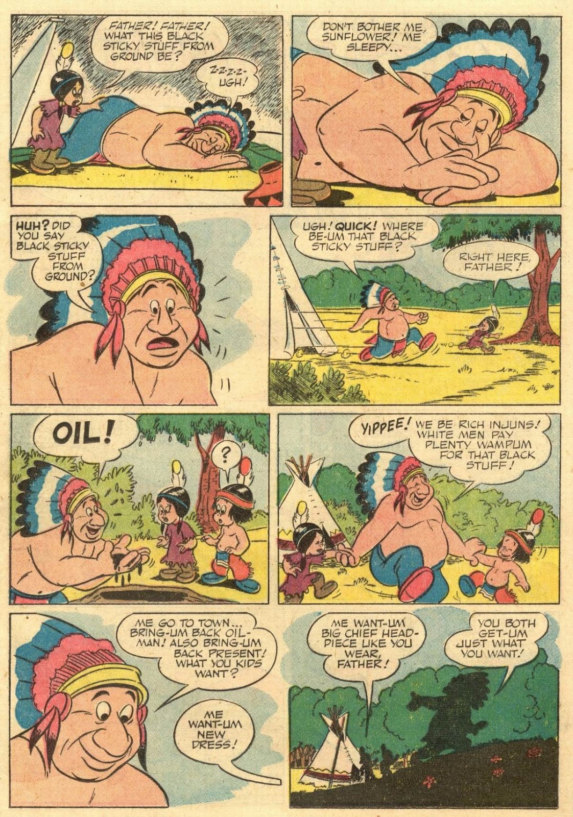 Walt Disney's Comics and Stories issue 144 - Page 28