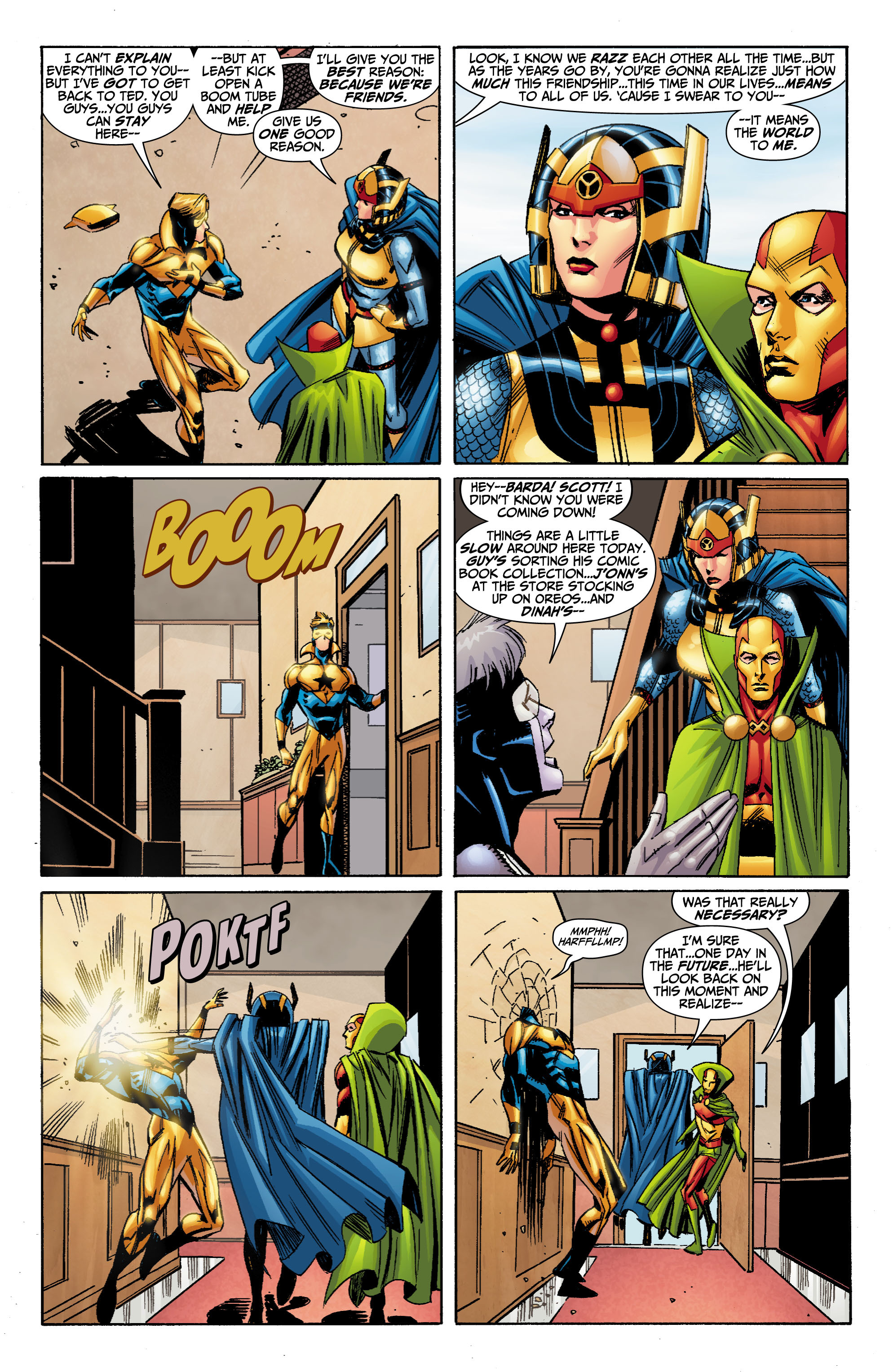 Read online Booster Gold (2007) comic -  Issue #36 - 8