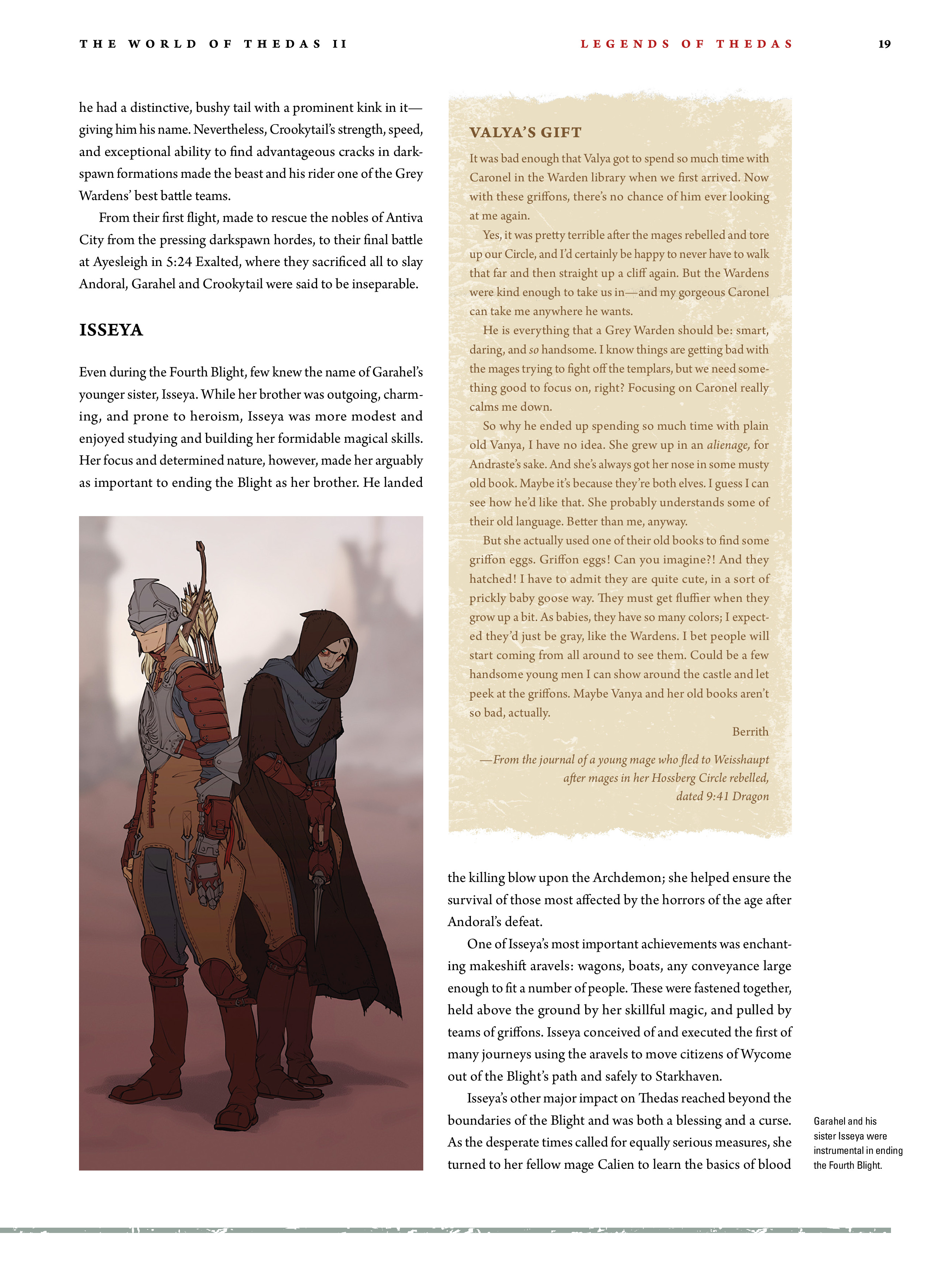 Read online Dragon Age: The World of Thedas comic -  Issue # TPB 2 - 17