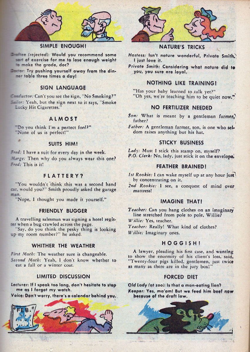 Read online Silver Streak Comics comic -  Issue #20 - 31