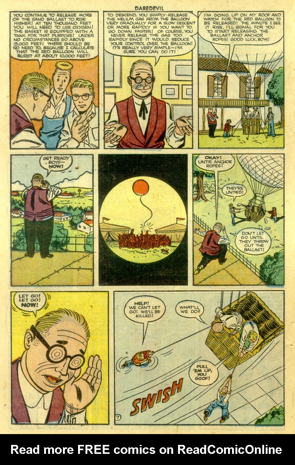 Read online Daredevil (1941) comic -  Issue #79 - 38