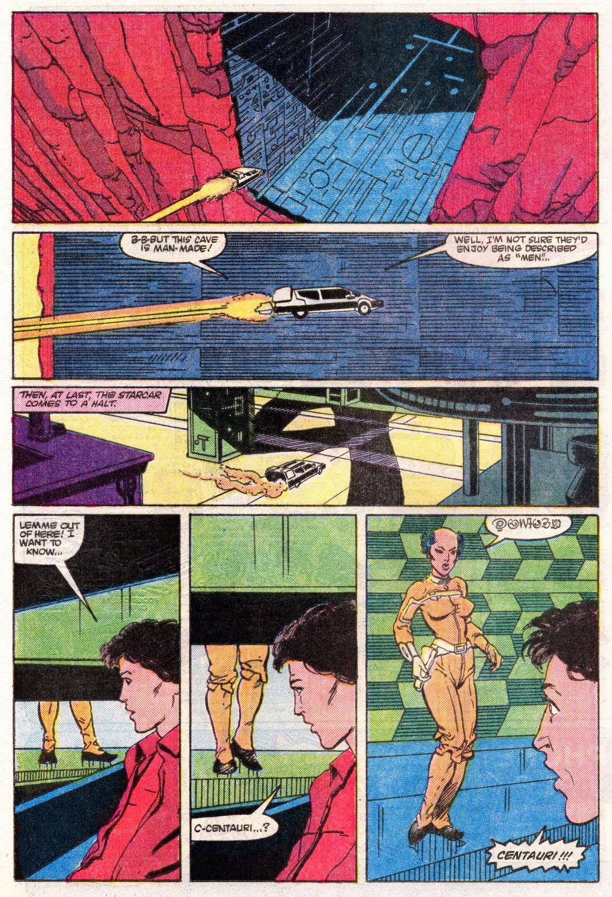 Read online The Last Starfighter comic -  Issue #1 - 24