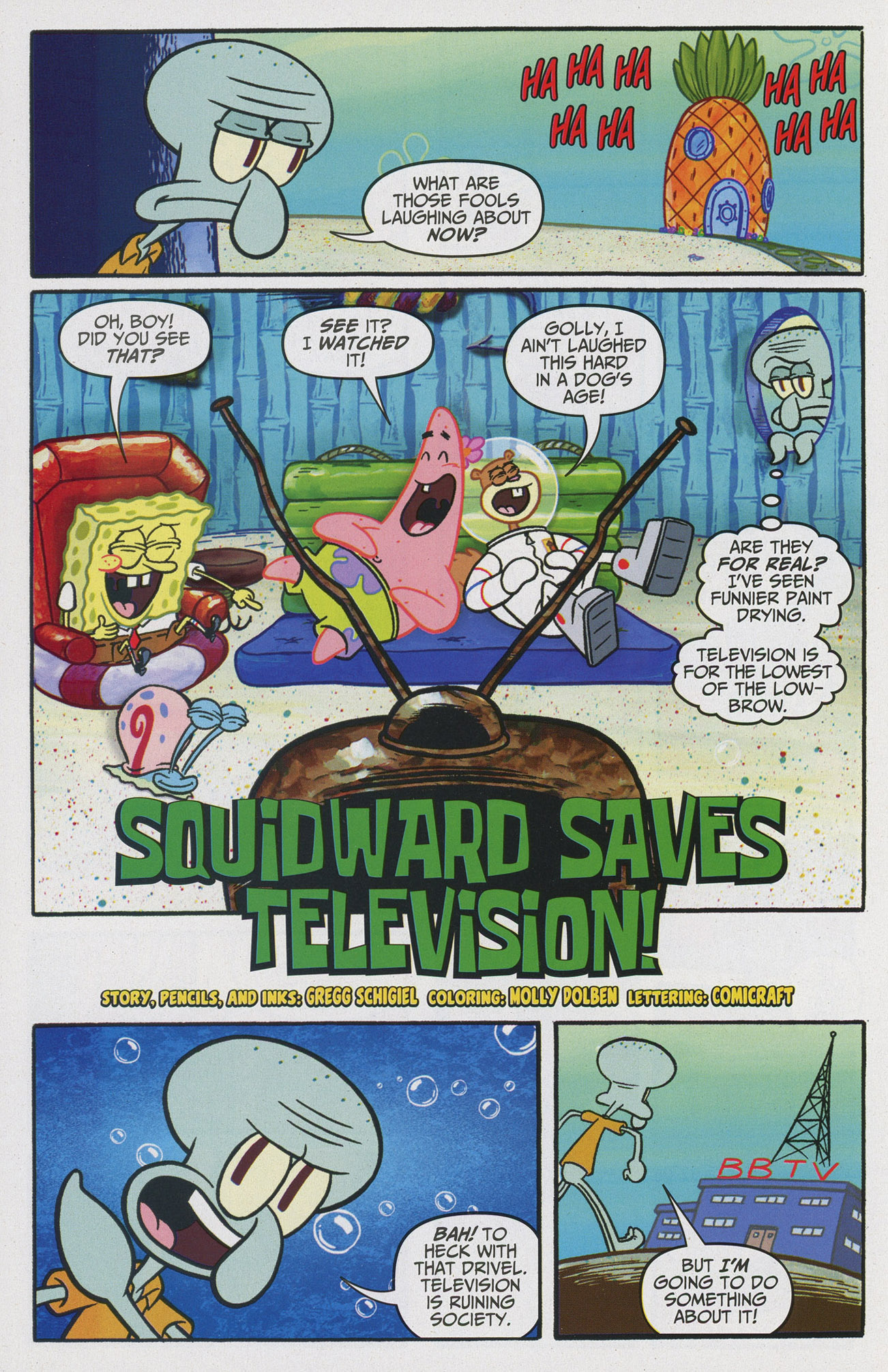 Read online SpongeBob Comics comic -  Issue #6 - 25