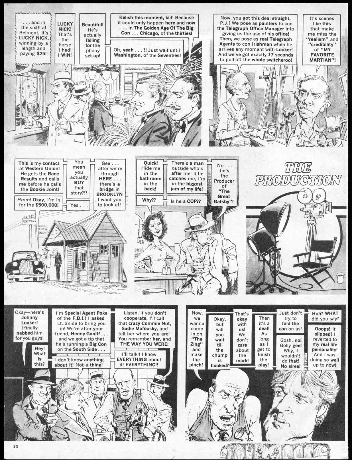 Read online MAD comic -  Issue #171 - 12