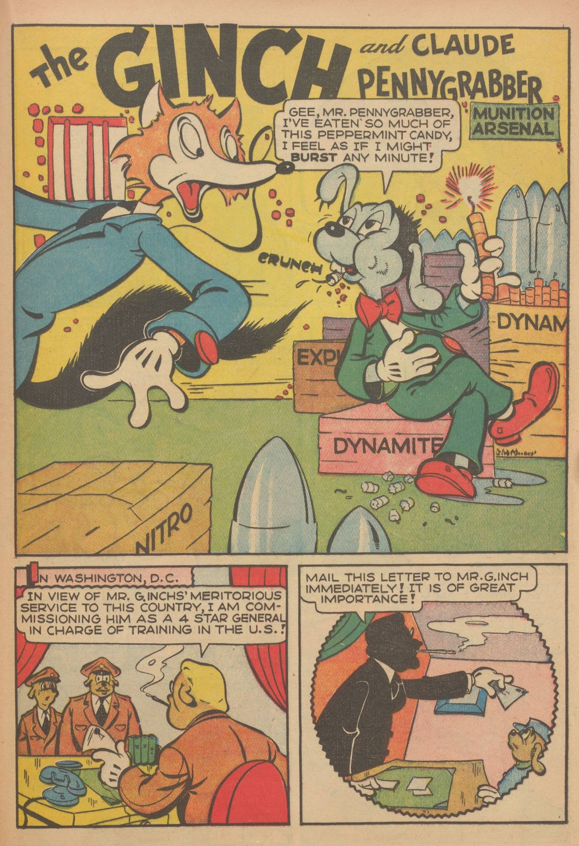 Read online Terry-Toons Comics comic -  Issue #10 - 37