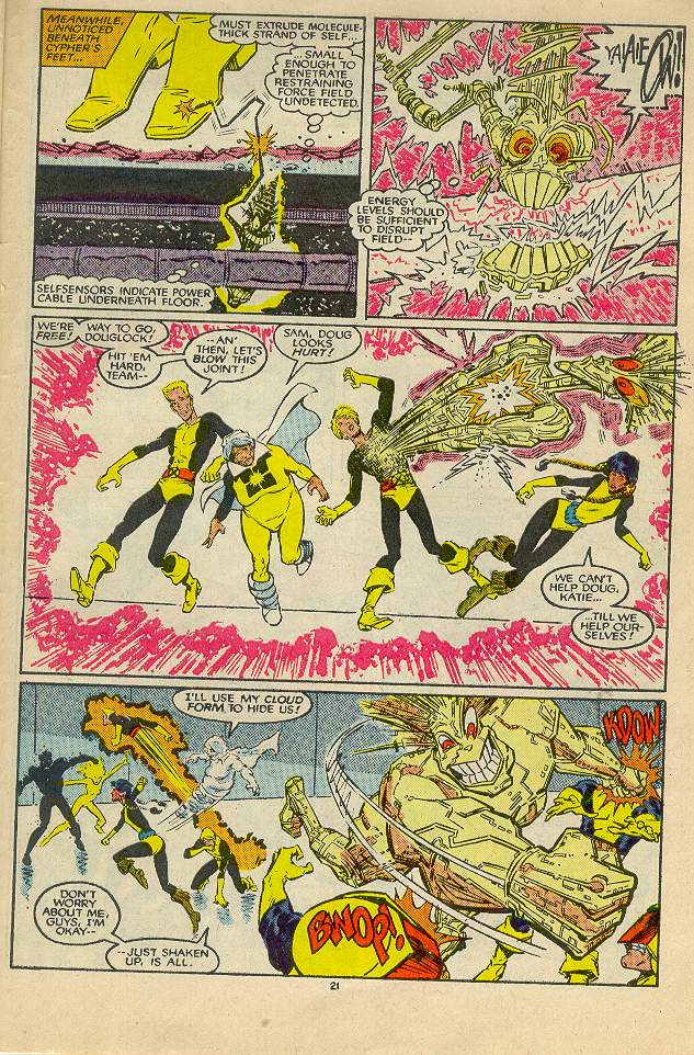 The New Mutants Issue #49 #56 - English 22