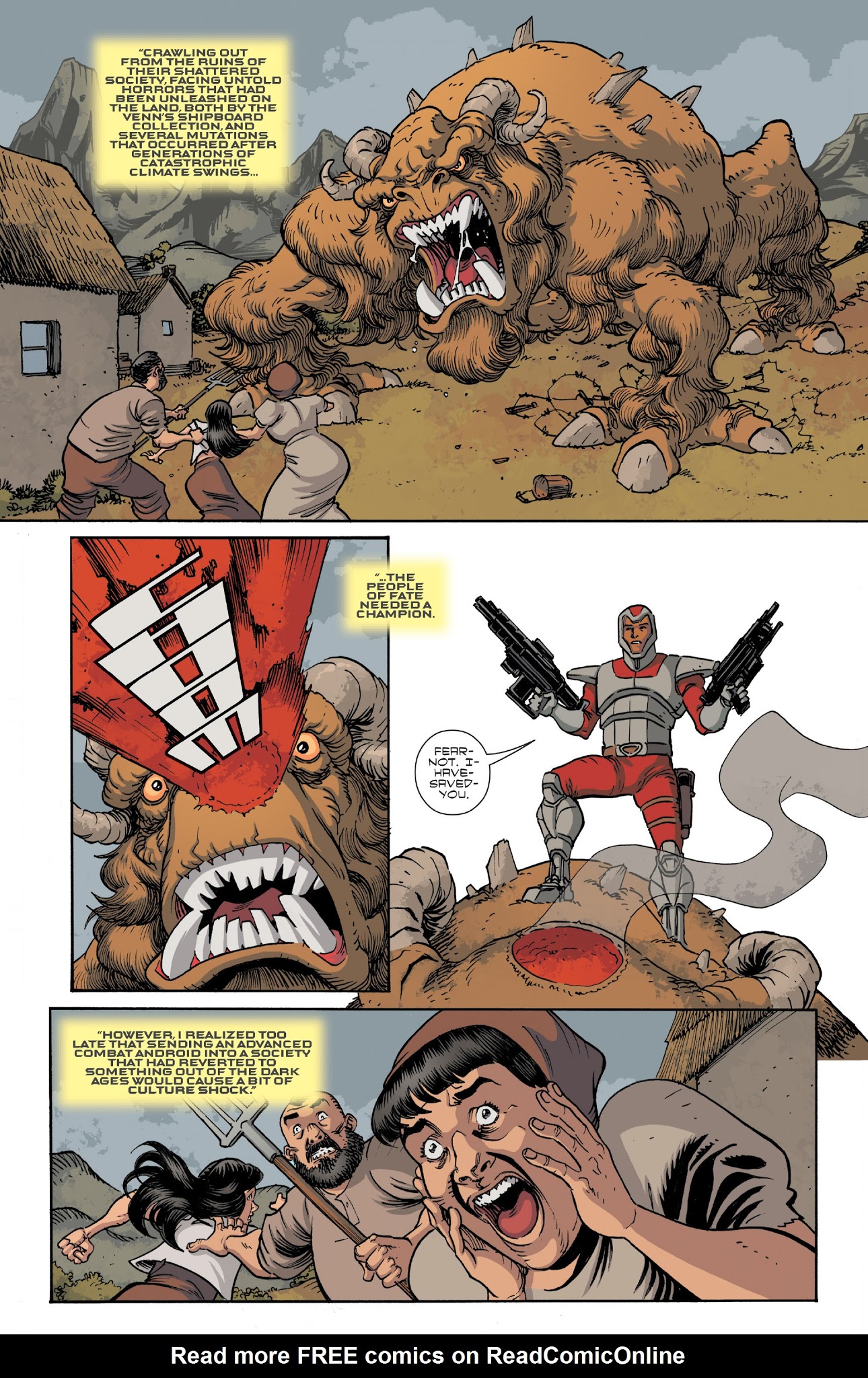 Read online Reyn comic -  Issue #10 - 17