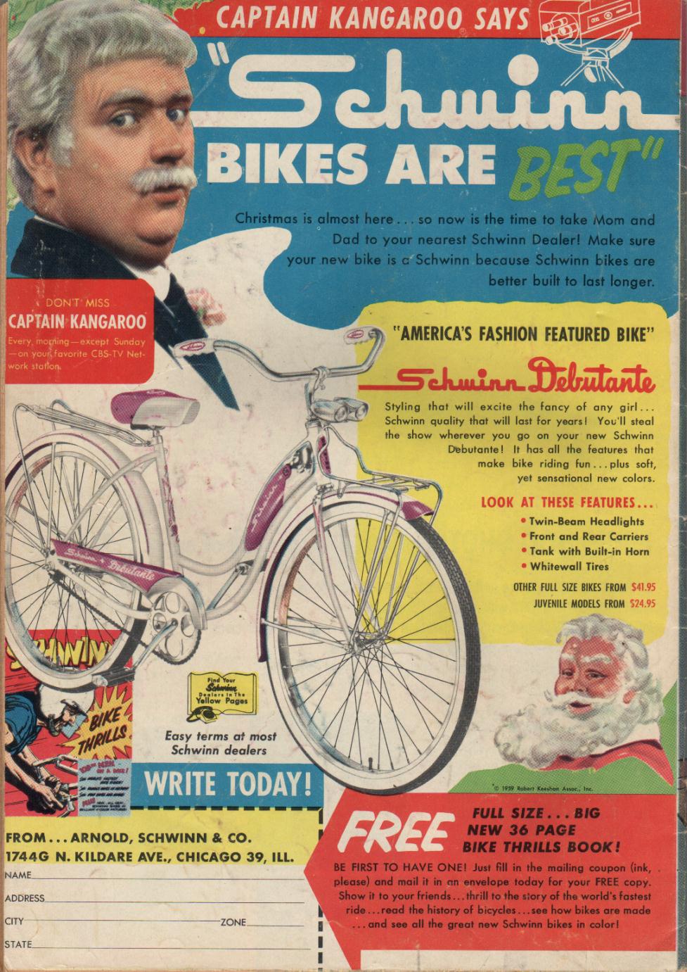 Read online Walt Disney's Comics and Stories comic -  Issue #231 - 36