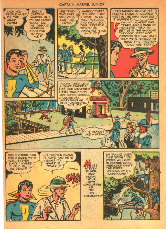 Read online Captain Marvel, Jr. comic -  Issue #76 - 24