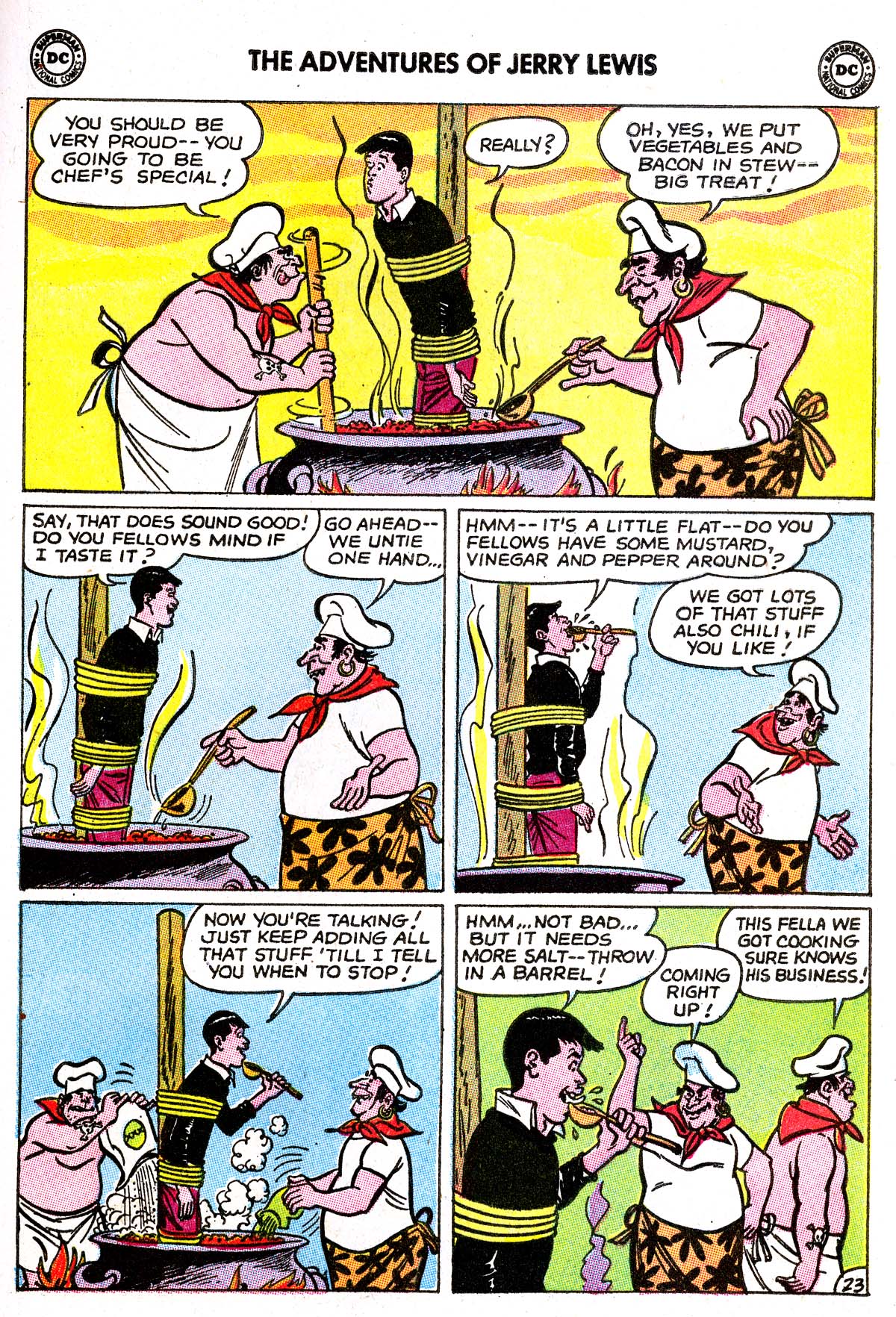 Read online The Adventures of Jerry Lewis comic -  Issue #80 - 29