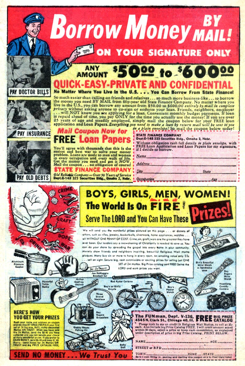 Read online Jonesy (1953) comic -  Issue #2 - 33
