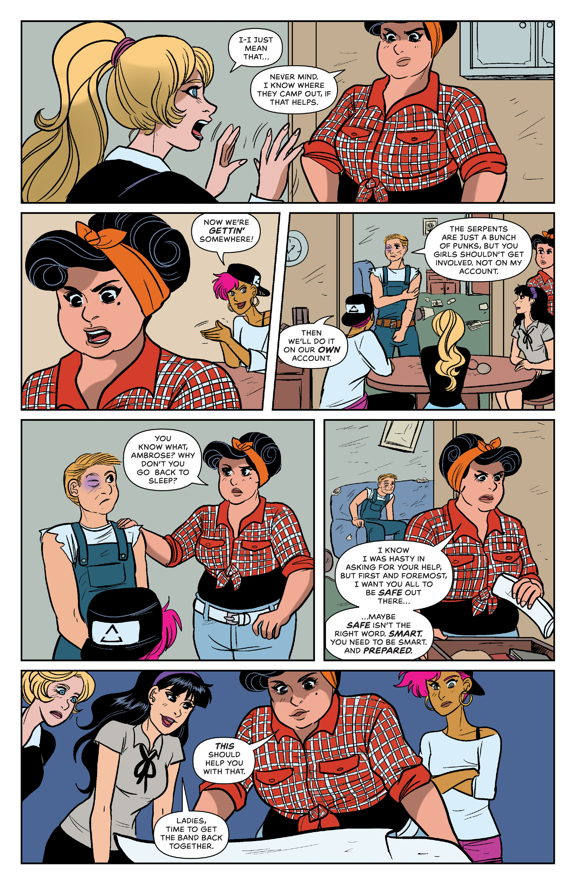 Read online Betty & Veronica: Vixens comic -  Issue #3 - 11