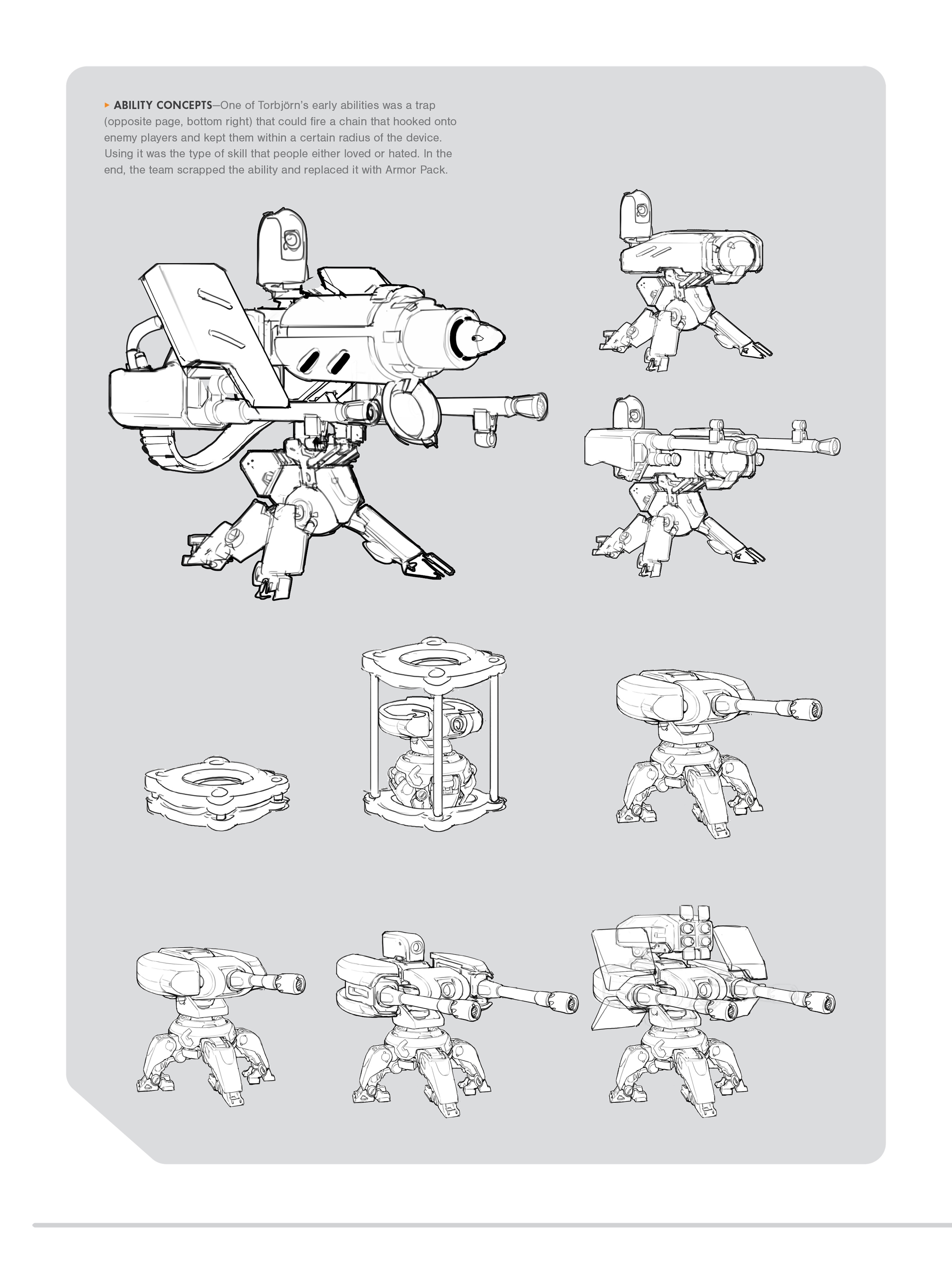 Read online The Art of Overwatch comic -  Issue # TPB (Part 1) - 95