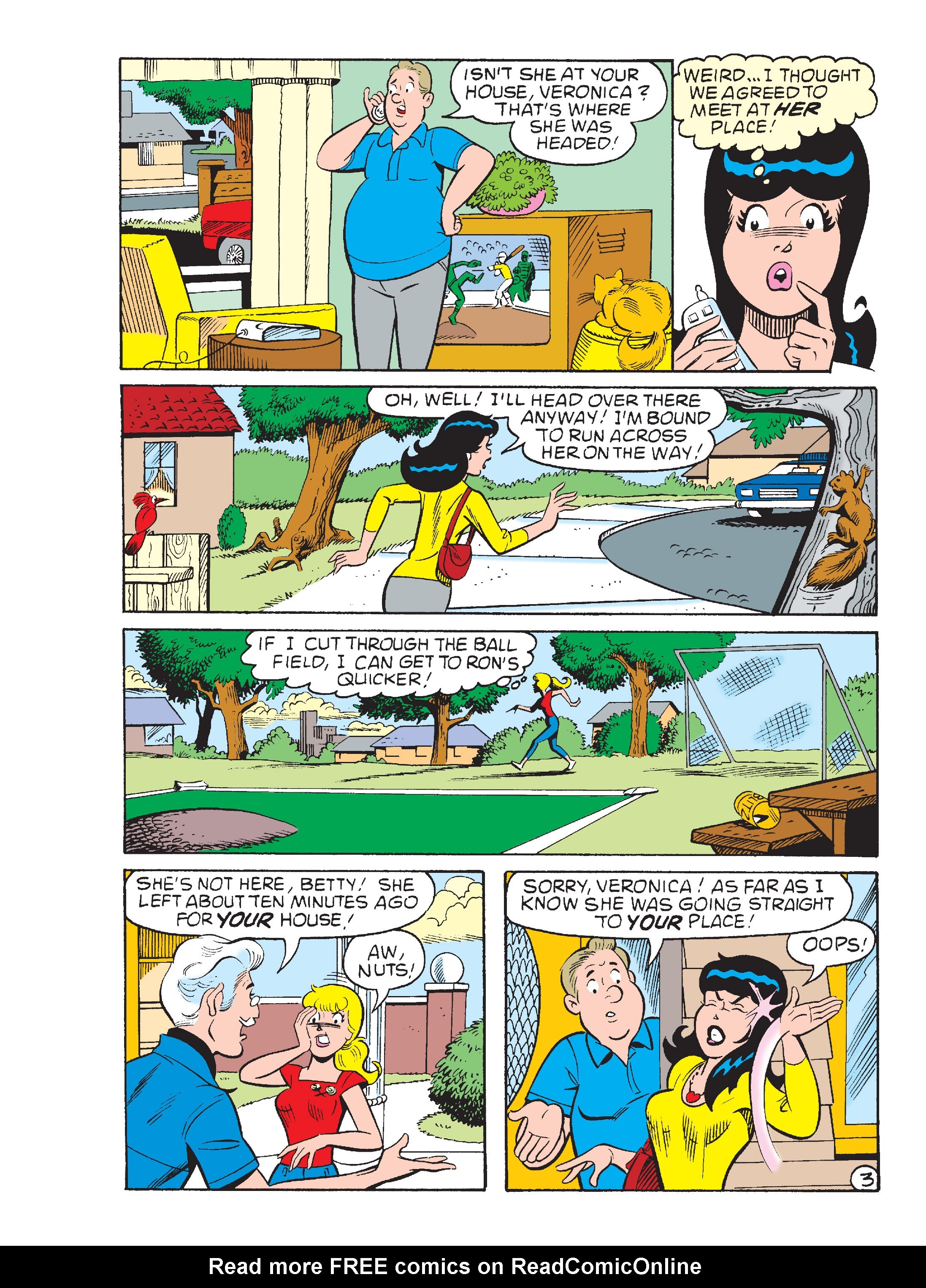 Read online Betty & Veronica Friends Double Digest comic -  Issue #244 - 86