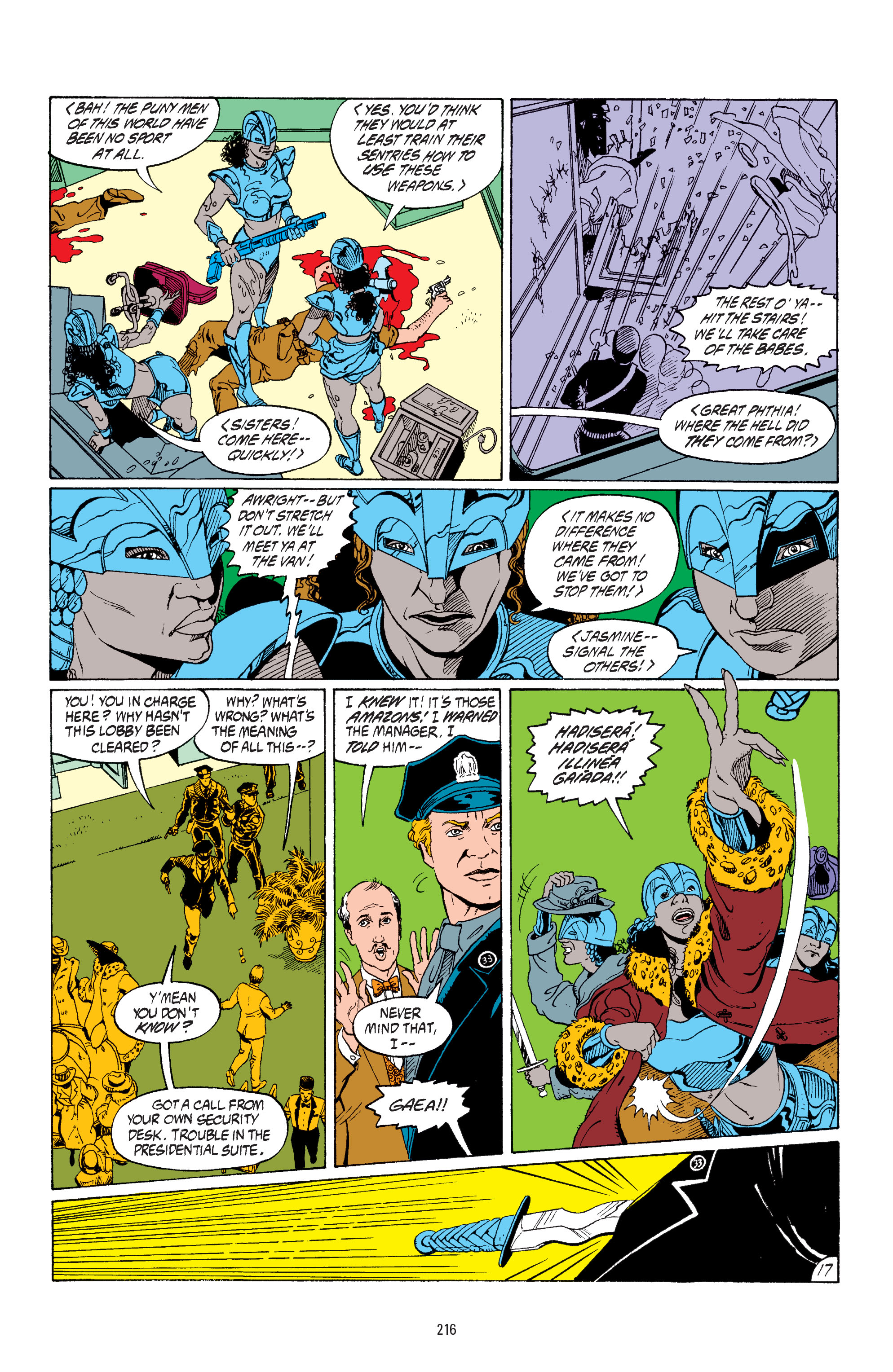 Read online Wonder Woman By George Pérez comic -  Issue # TPB 5 (Part 3) - 15