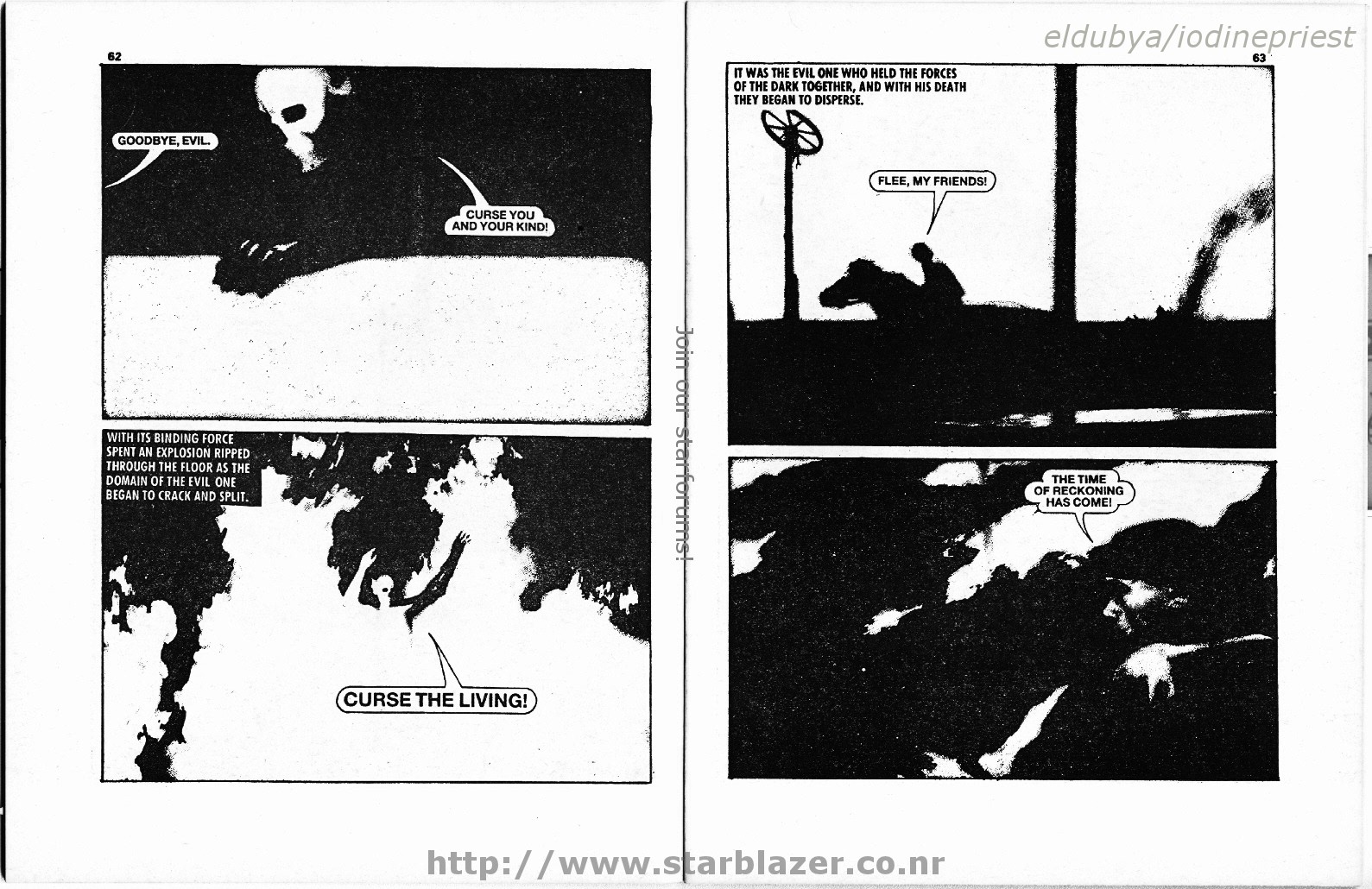 Read online Starblazer comic -  Issue #218 - 33