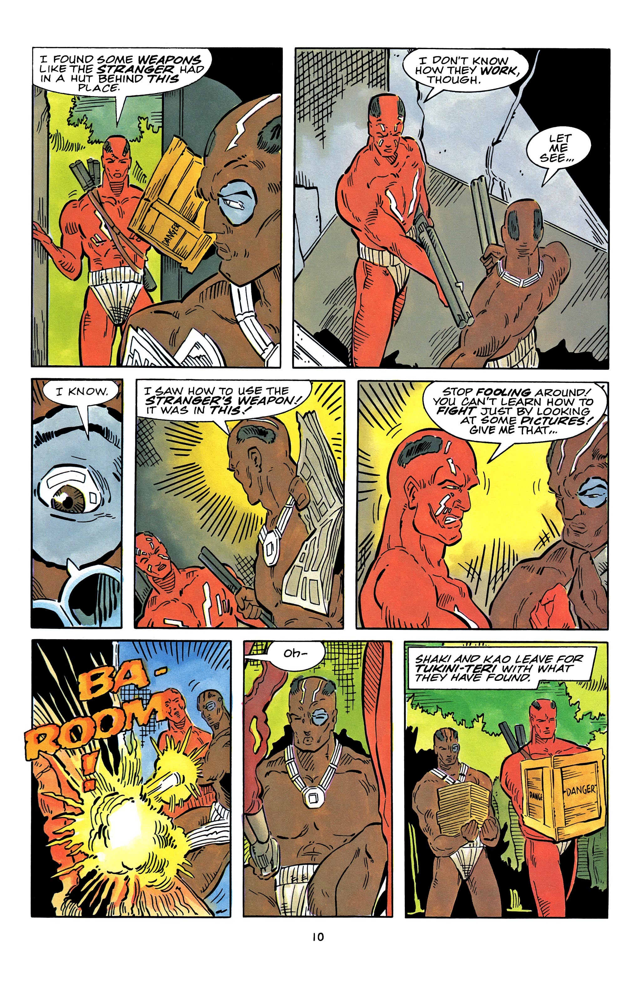 Read online The Terminator (1988) comic -  Issue #5 - 12