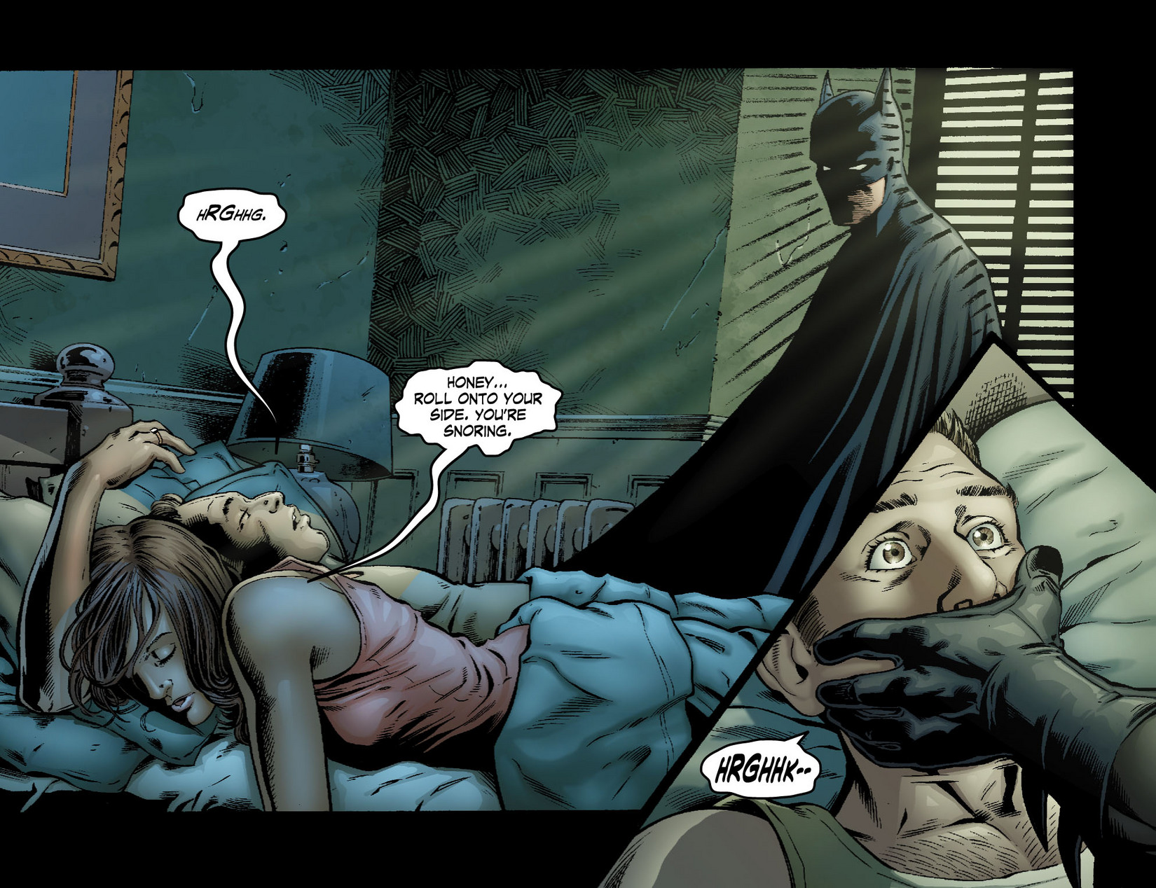 Read online Legends of the Dark Knight [I] comic -  Issue #3 - 8