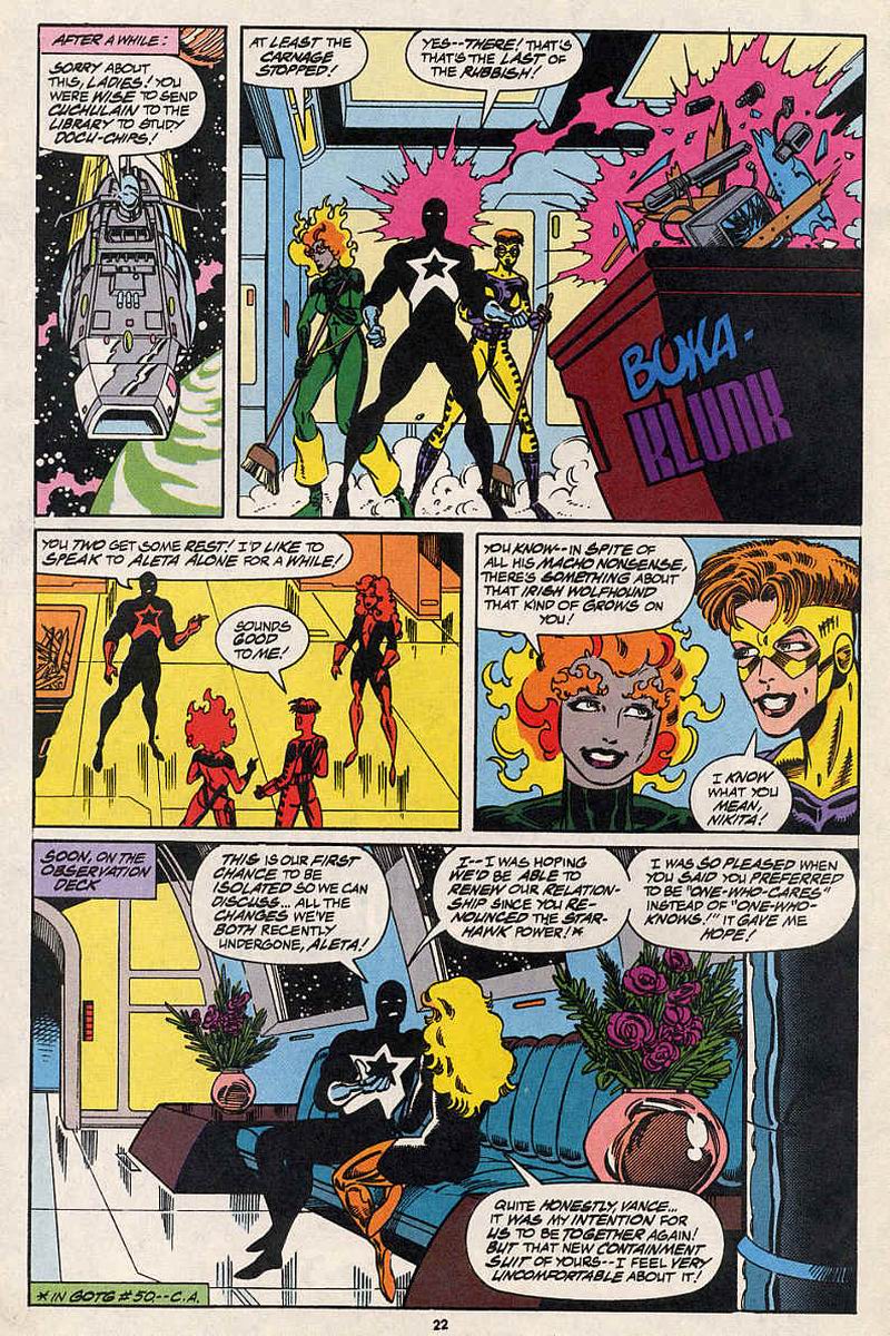 Guardians of the Galaxy (1990) issue 51 - Page 18