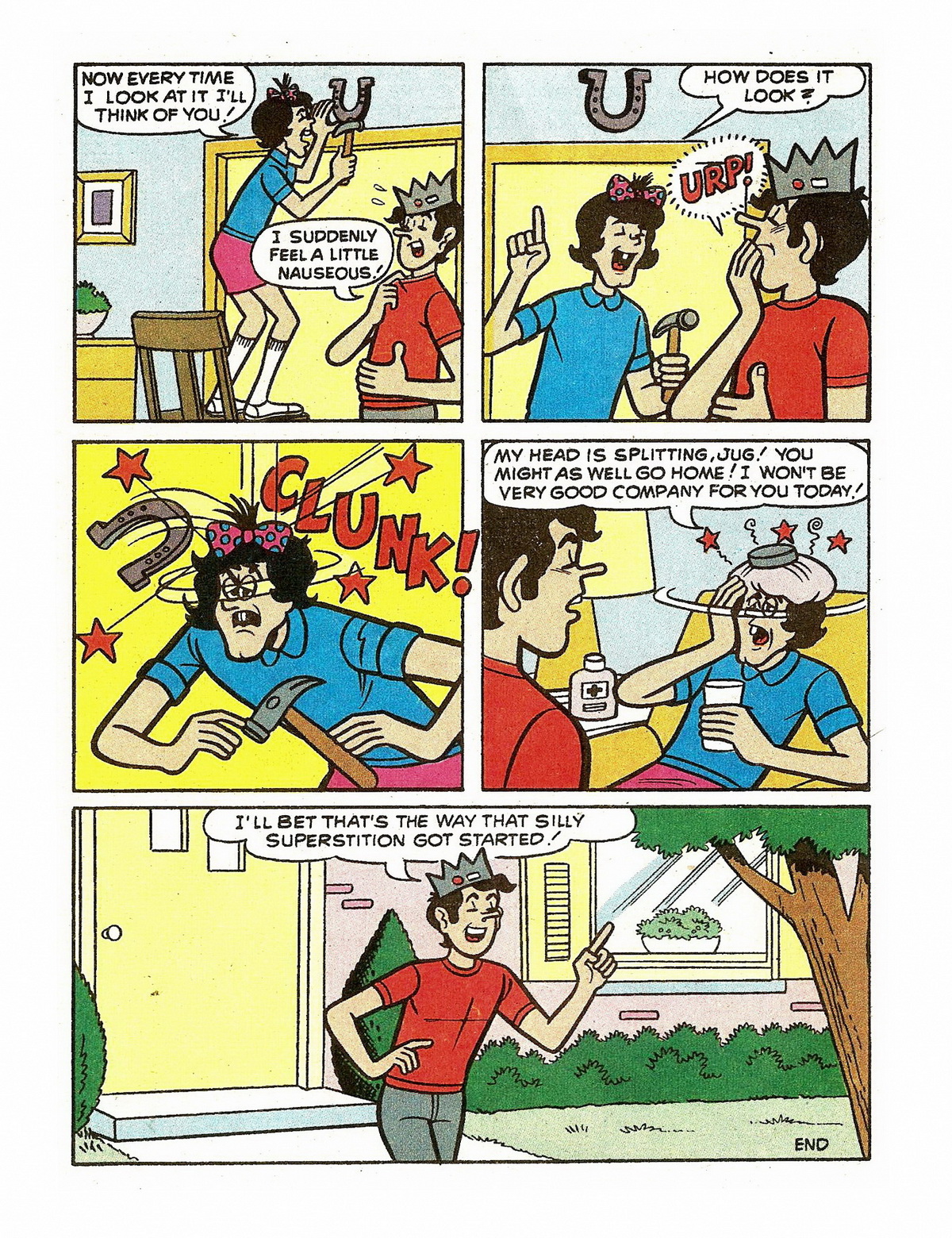 Read online Jughead's Double Digest Magazine comic -  Issue #24 - 57