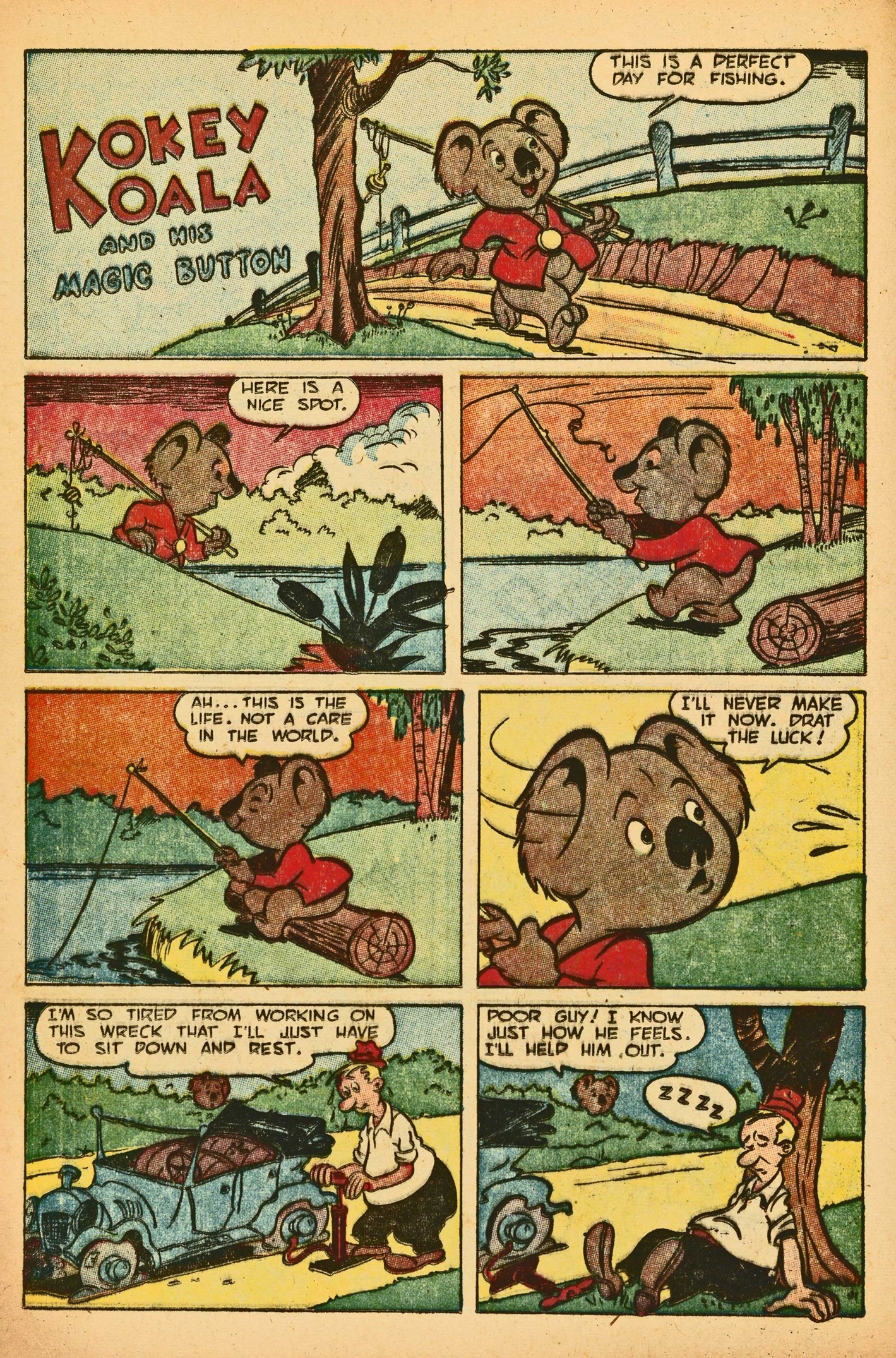 Read online Felix the Cat (1951) comic -  Issue #38 - 12