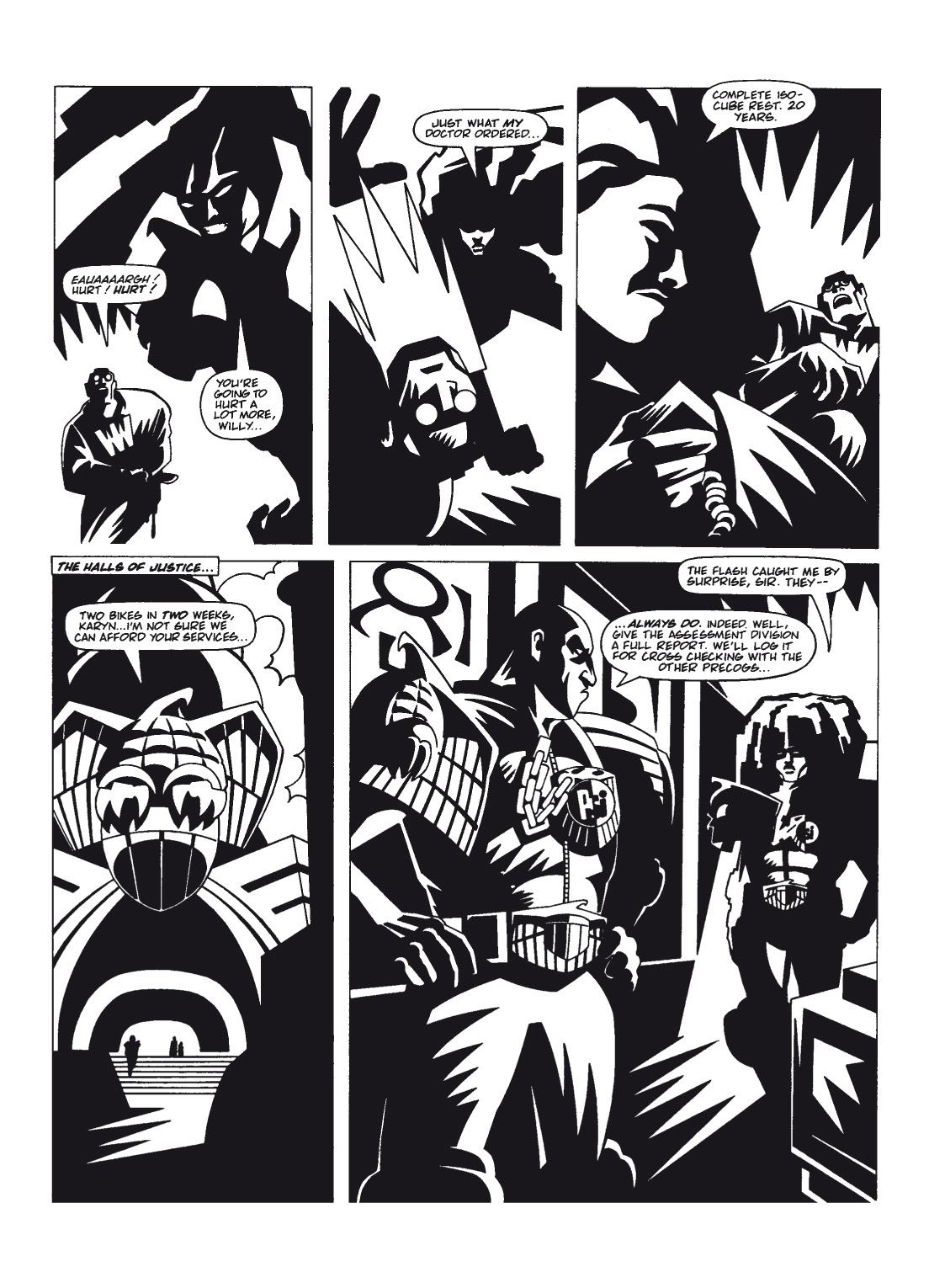 Read online Judge Dredd Megazine (Vol. 5) comic -  Issue #348 - 96
