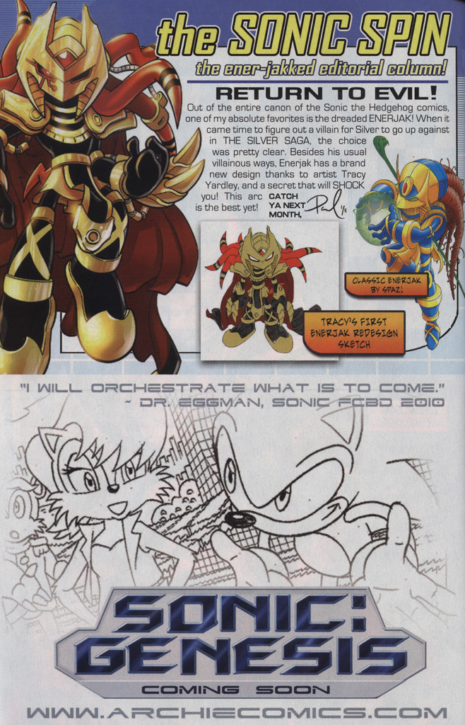 Read online Sonic Universe comic -  Issue #25 - 32
