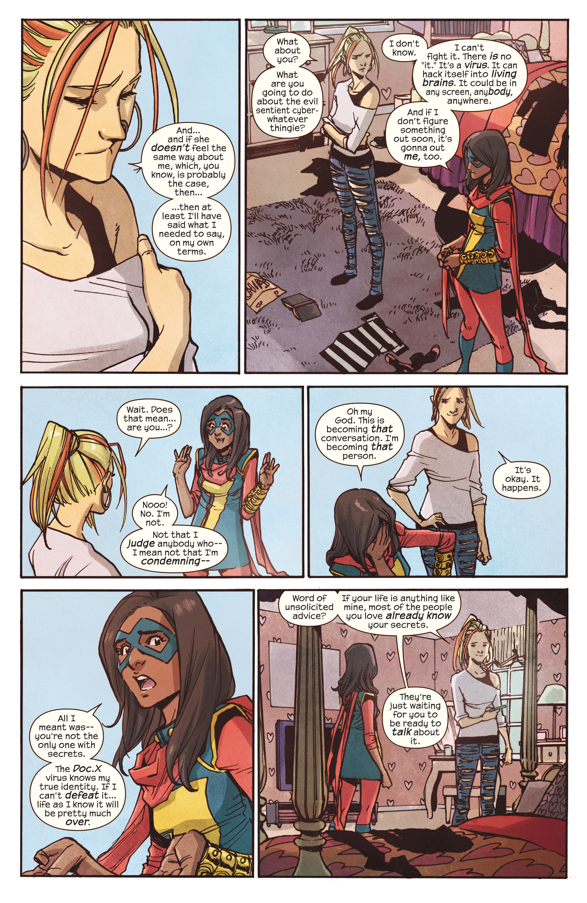 Read online Ms. Marvel (2016) comic -  Issue #16 - 15