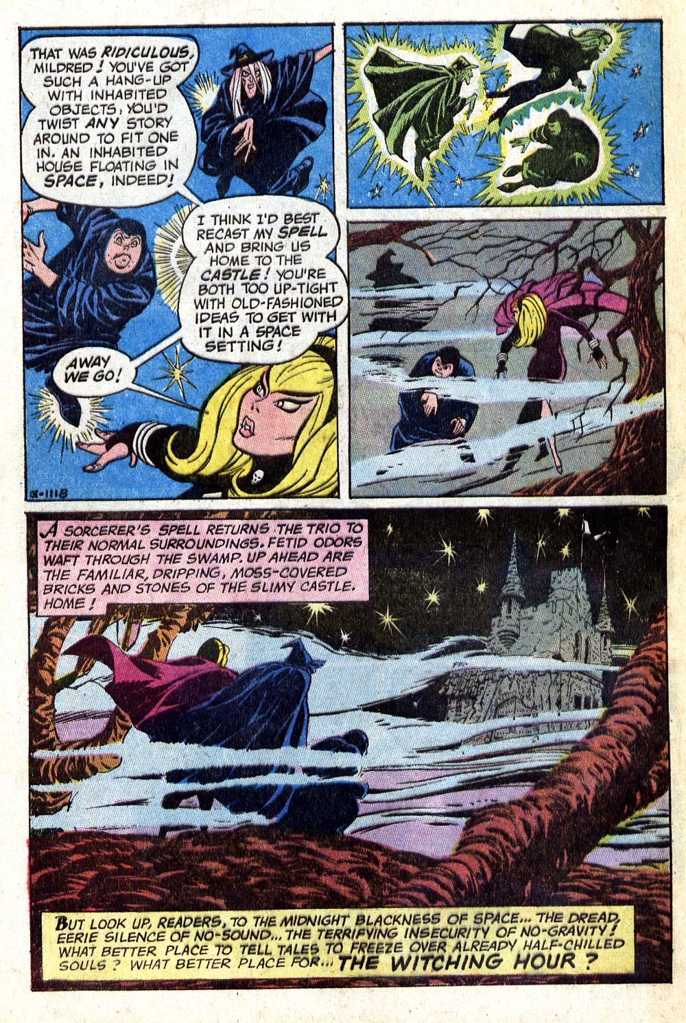 Read online The Witching Hour (1969) comic -  Issue #14 - 24