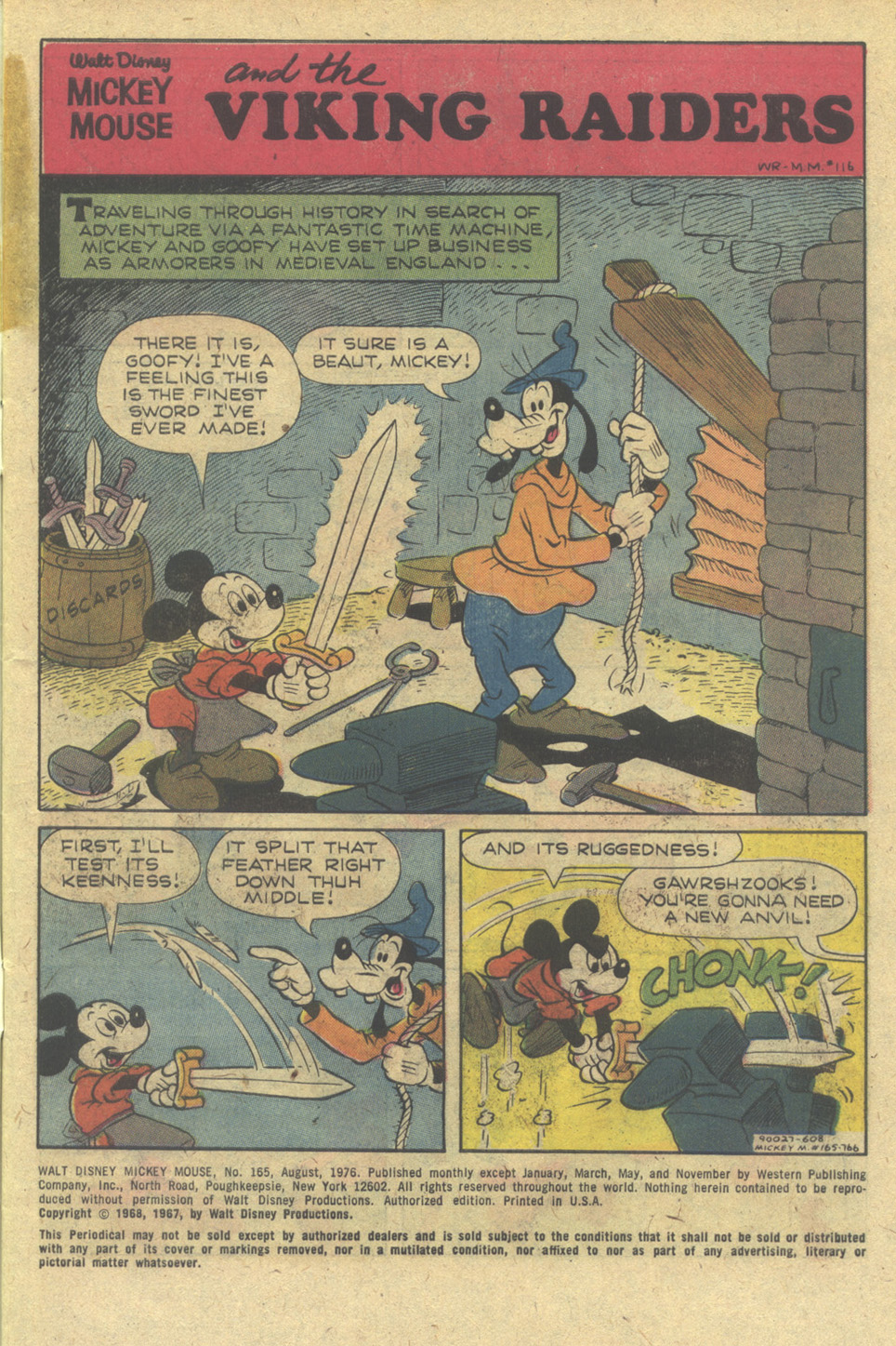 Read online Walt Disney's Mickey Mouse comic -  Issue #165 - 3