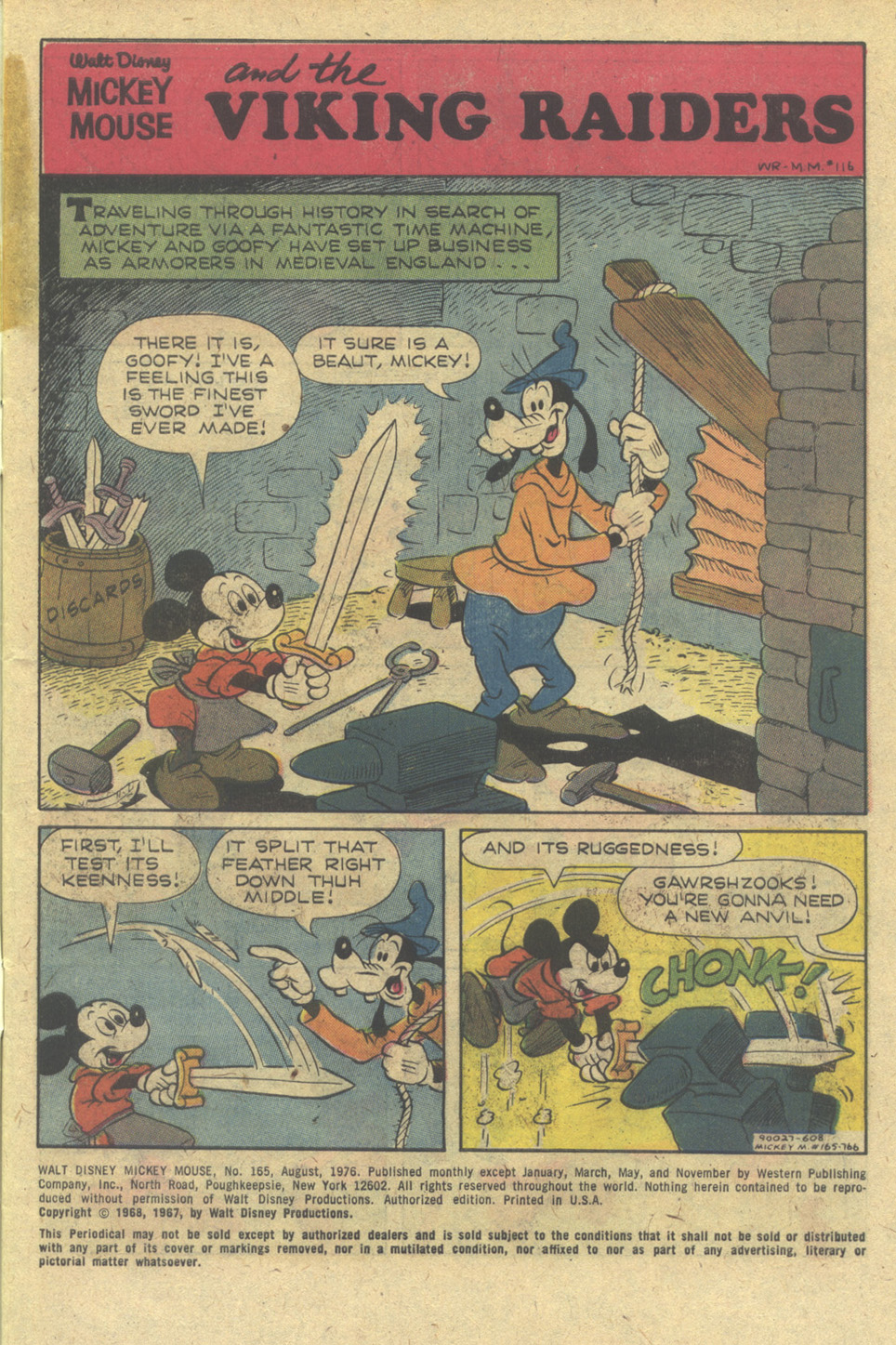 Read online Walt Disney's Mickey Mouse comic -  Issue #165 - 3