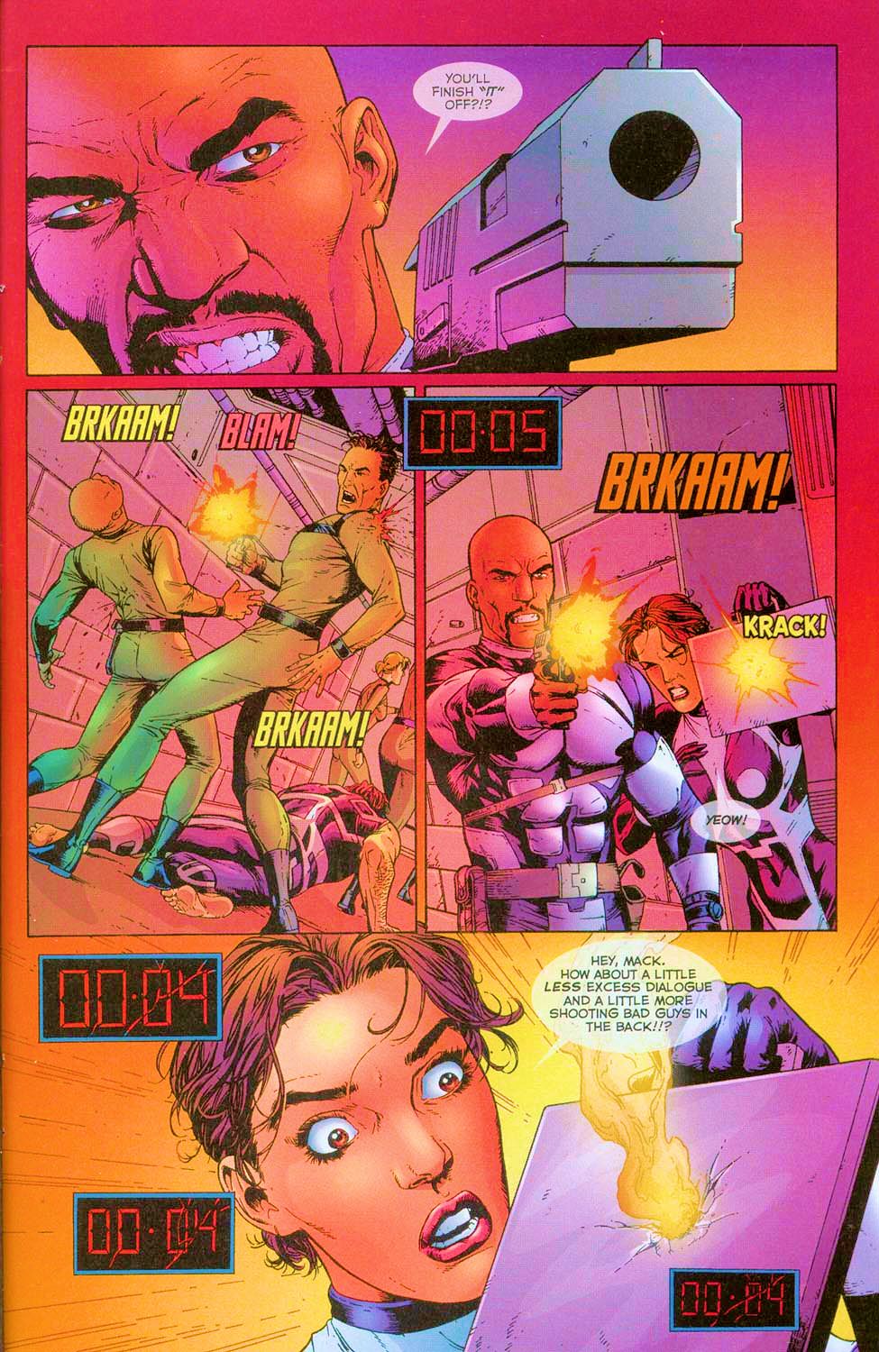 Read online Kin comic -  Issue #6 - 31