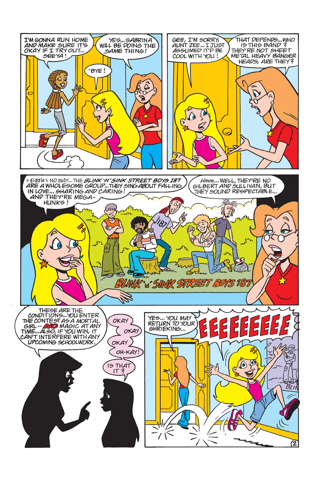 Read online Sabrina the Teenage Witch (2000) comic -  Issue #10 - 3
