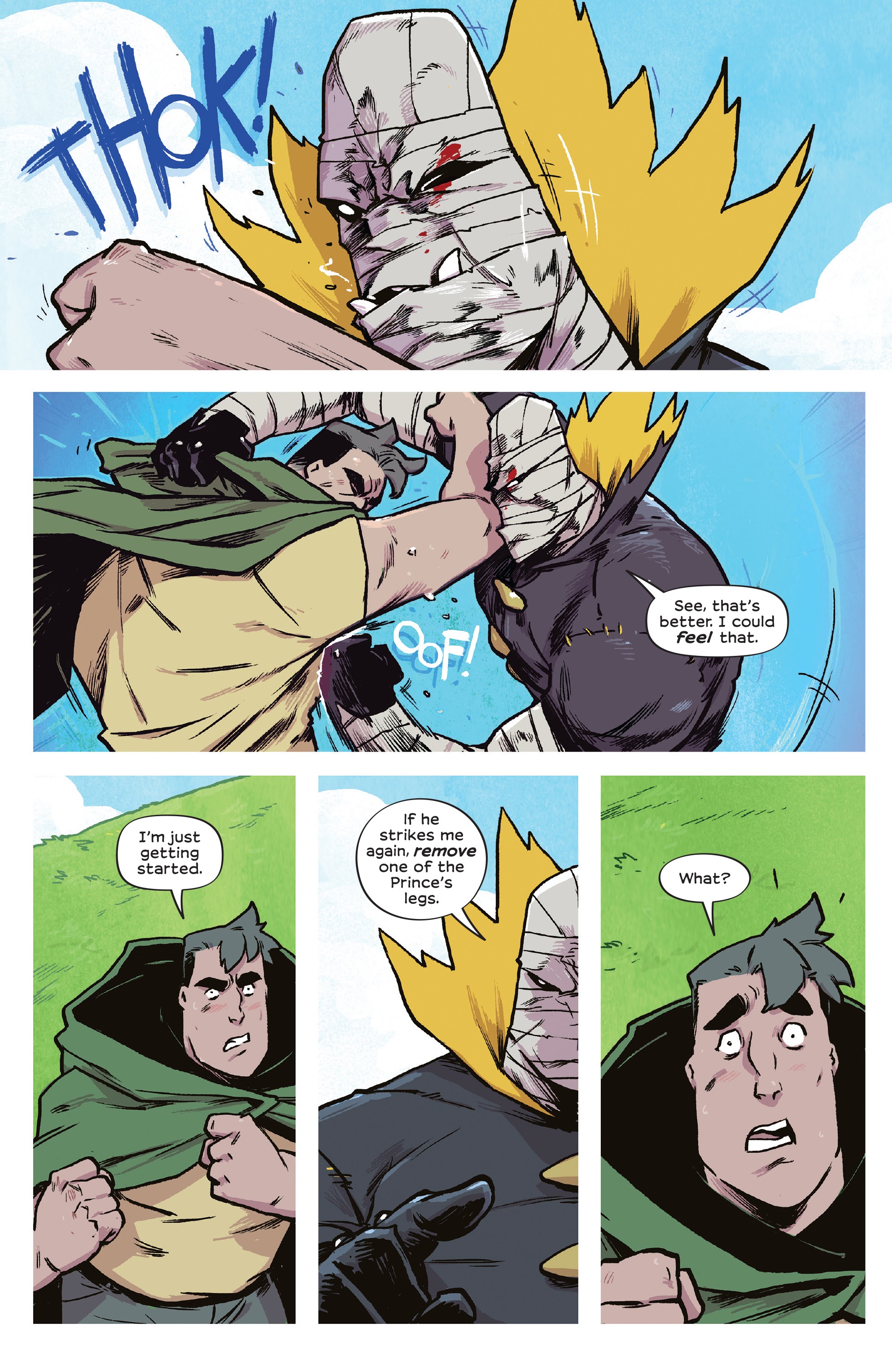 Read online Wynd comic -  Issue #5 - 21