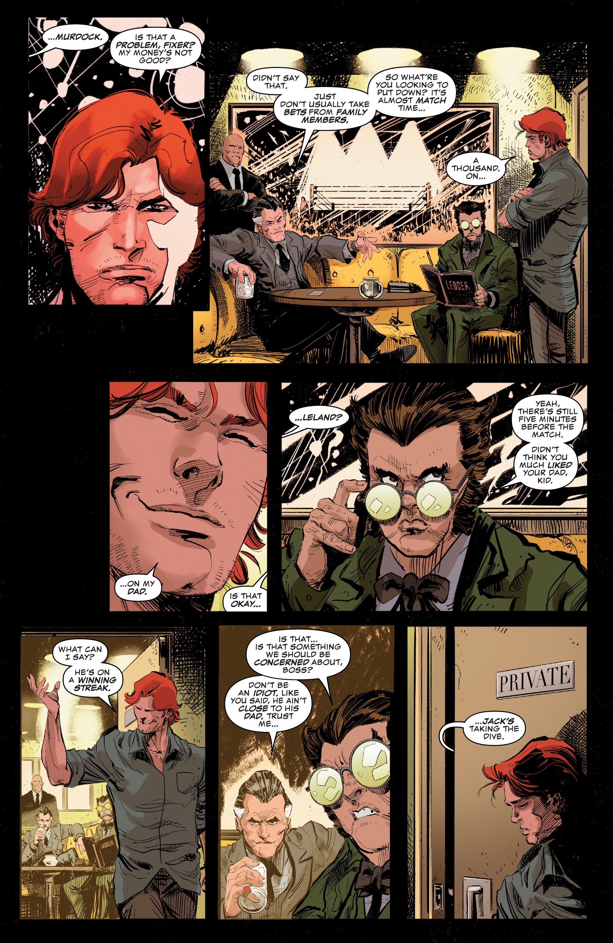 Read online Daredevil (2019) comic -  Issue # Annual 1 - 26