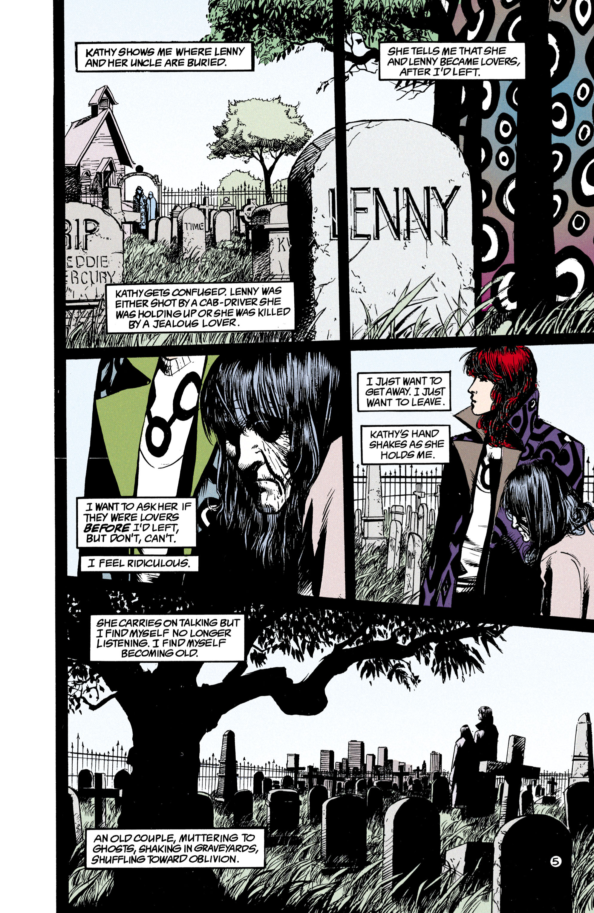 Read online Shade, the Changing Man comic -  Issue #23 - 6
