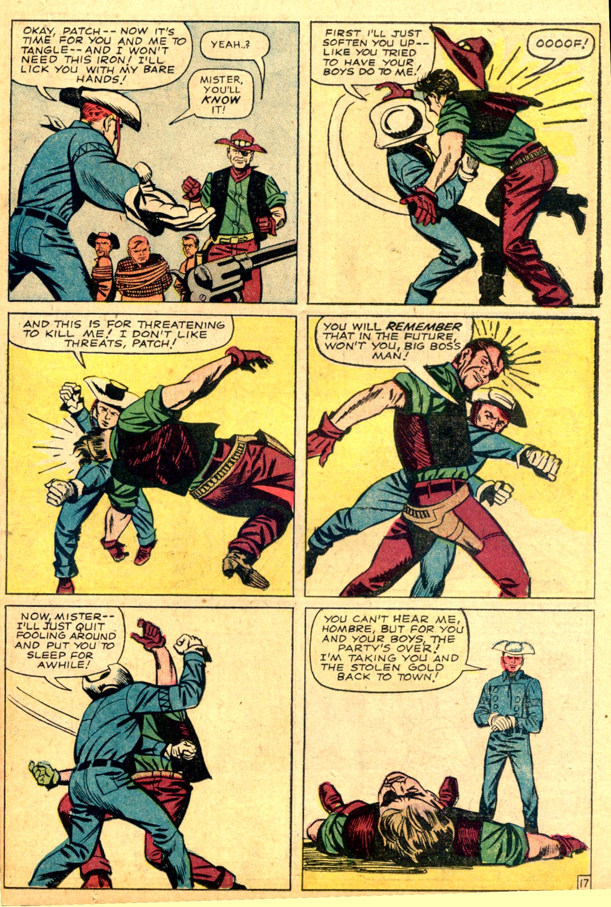 Read online The Rawhide Kid comic -  Issue #43 - 23