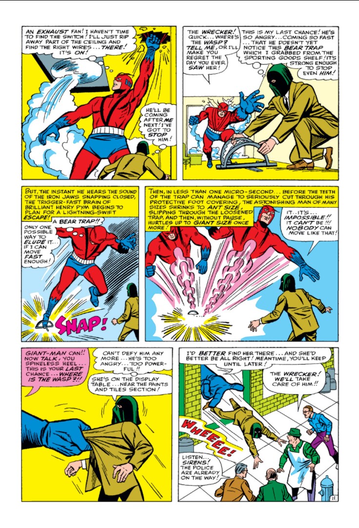 Read online Tales to Astonish (1959) comic -  Issue #63 - 12