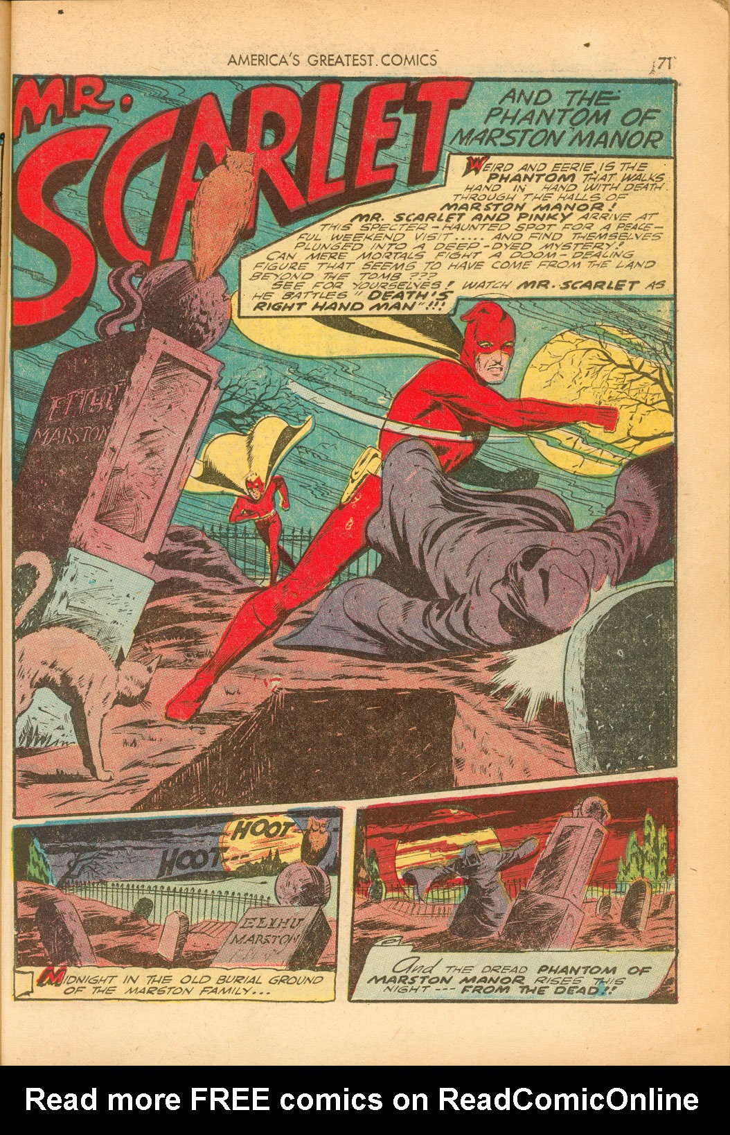 Read online America's Greatest Comics comic -  Issue #5 - 71