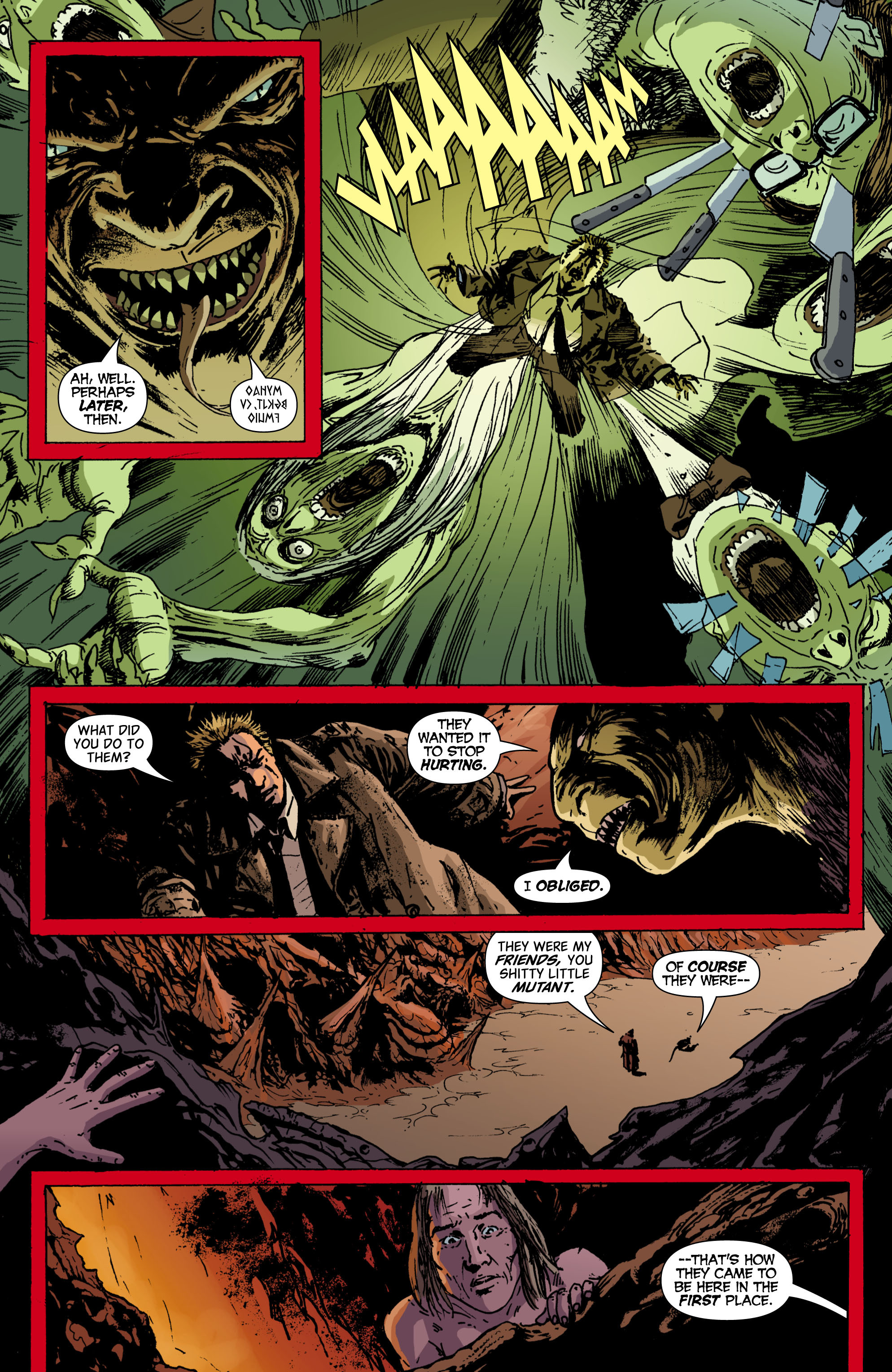 Read online Hellblazer comic -  Issue #208 - 9