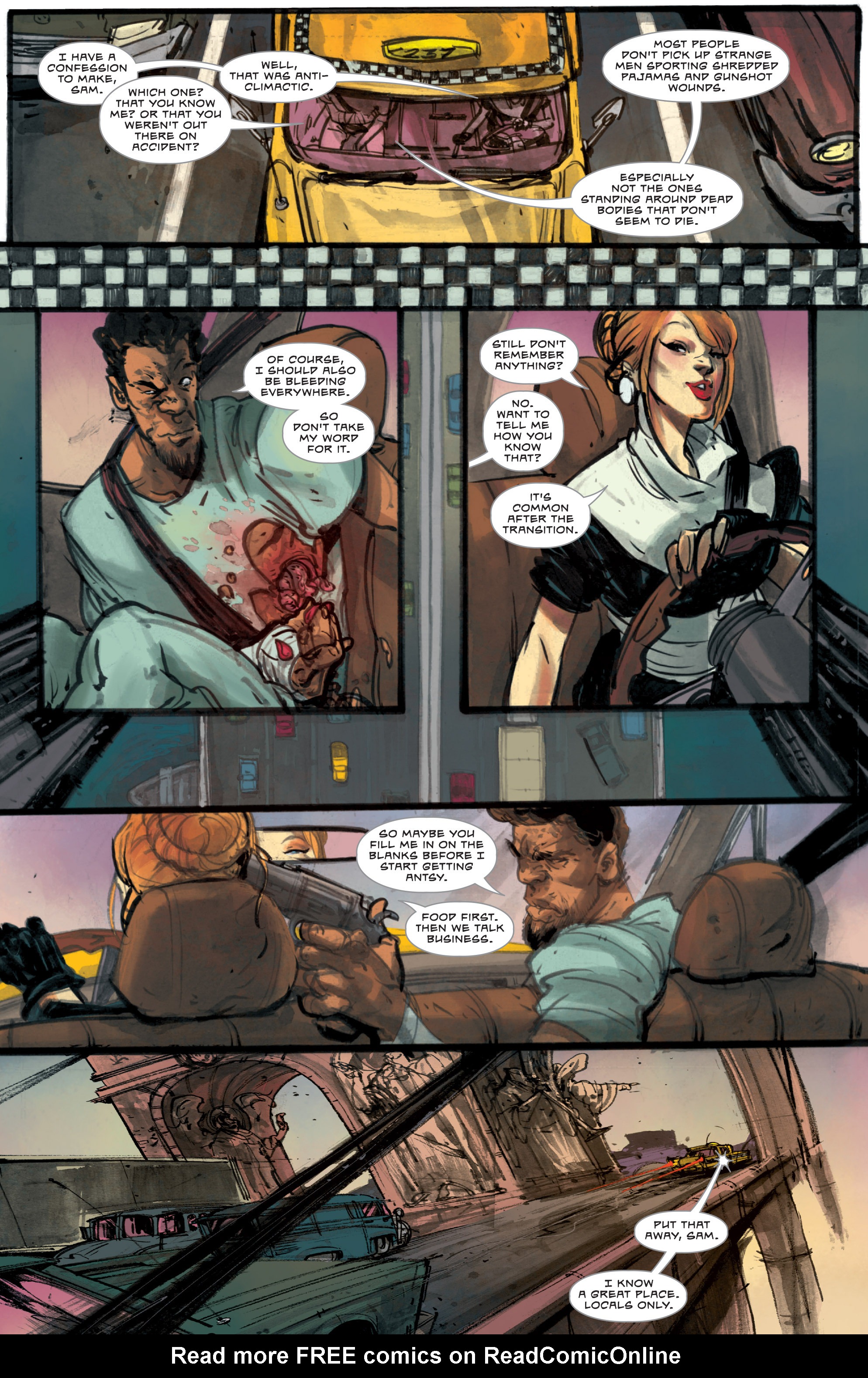 Read online Dead Letters comic -  Issue #1 - 19