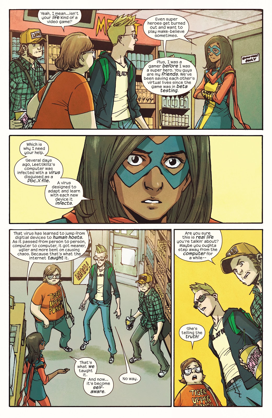 Ms. Marvel (2016) issue 17 - Page 10